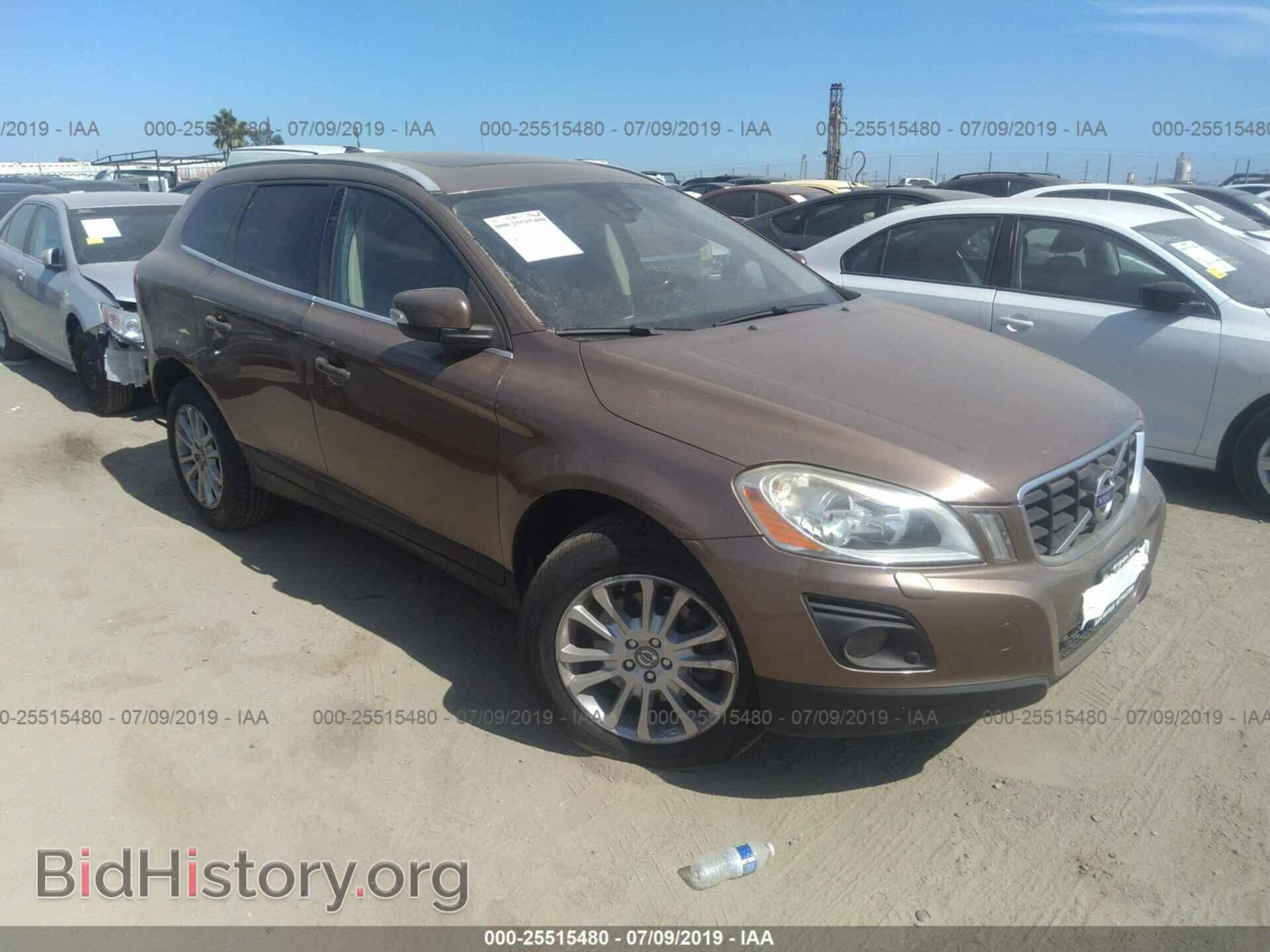 Фотография YV4992DZ8A2024504 - VOLVO XC60 2010