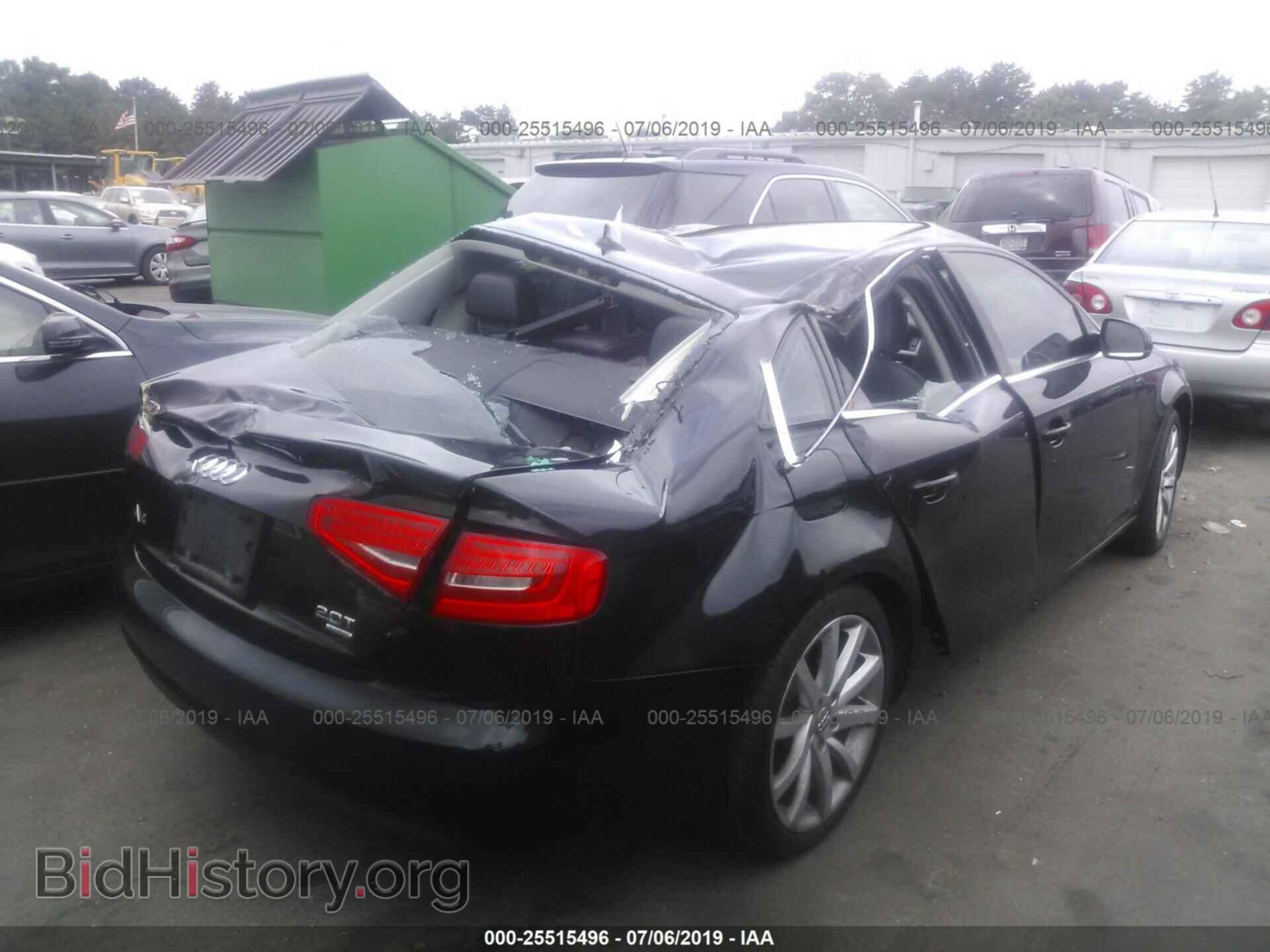 2013 AUDI A4 - VIN: WAUFFAFL1DN012440 - Фото 4