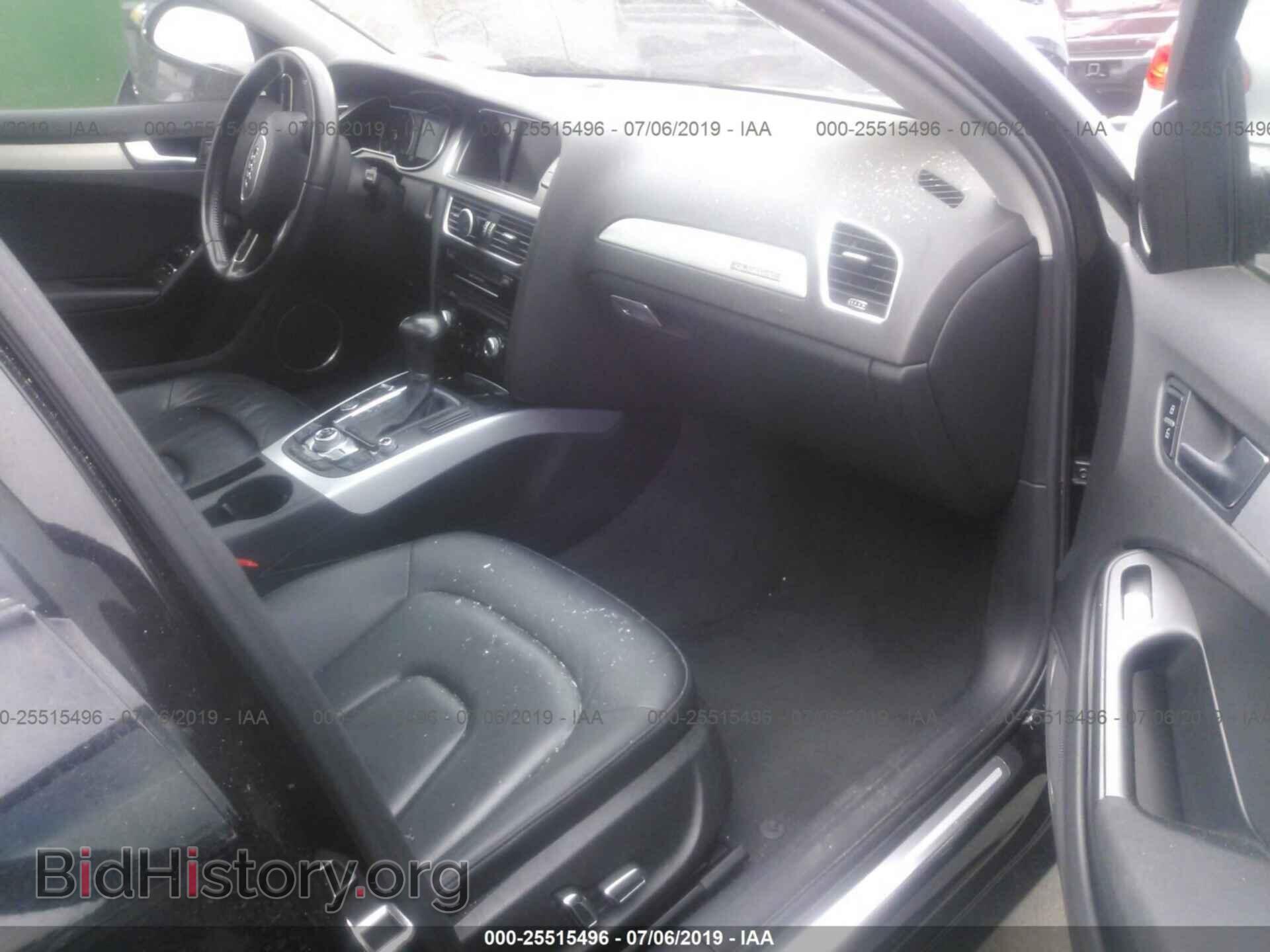 2013 AUDI A4 - VIN: WAUFFAFL1DN012440 - Фото 5