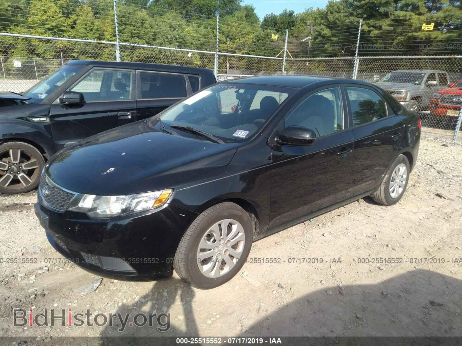 2012 KIA FORTE - VIN: KNAFU4A21C5525286 - Фото 2