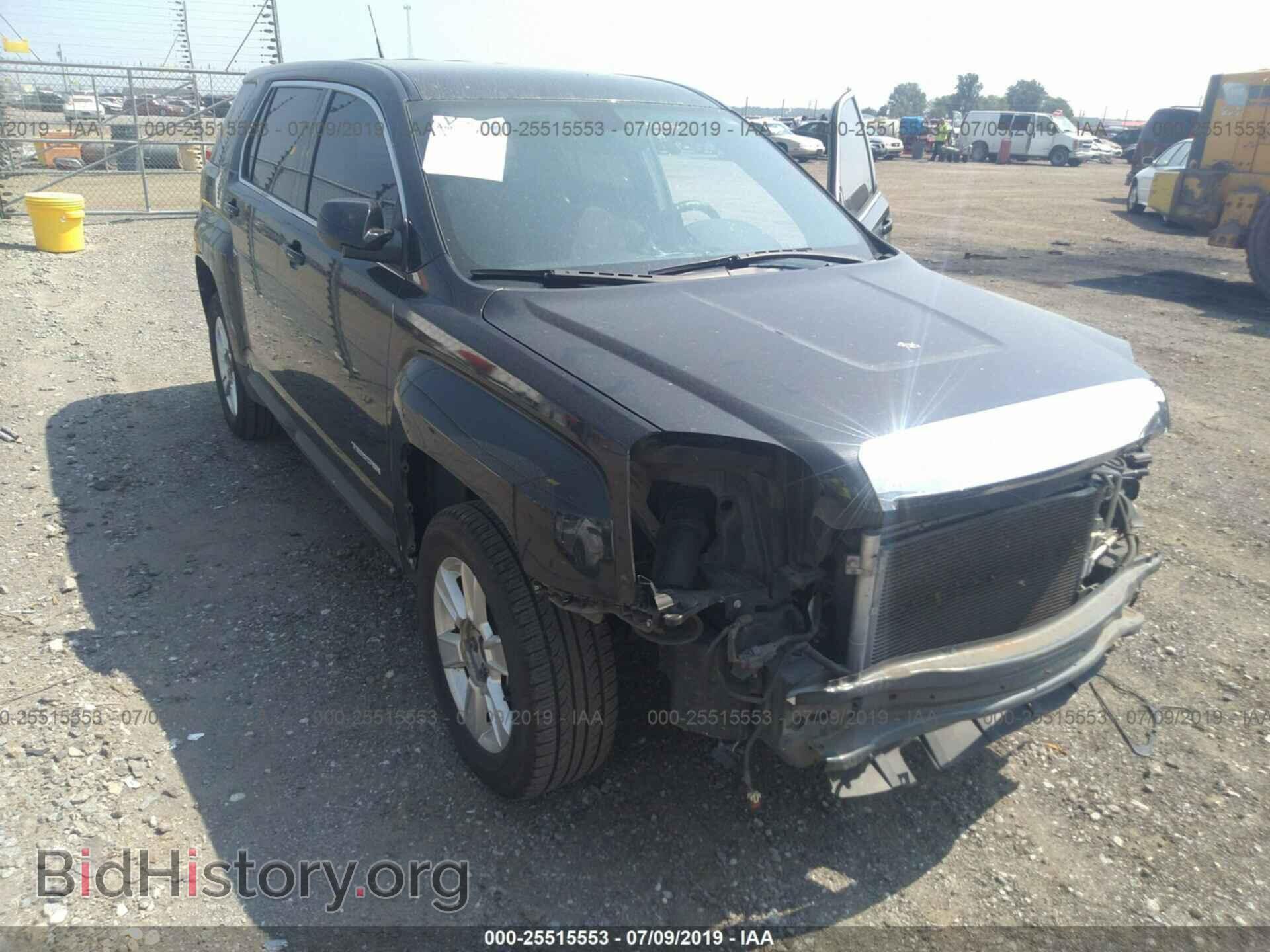 Photo 2CTALMEC8B6478073 - GMC TERRAIN 2011