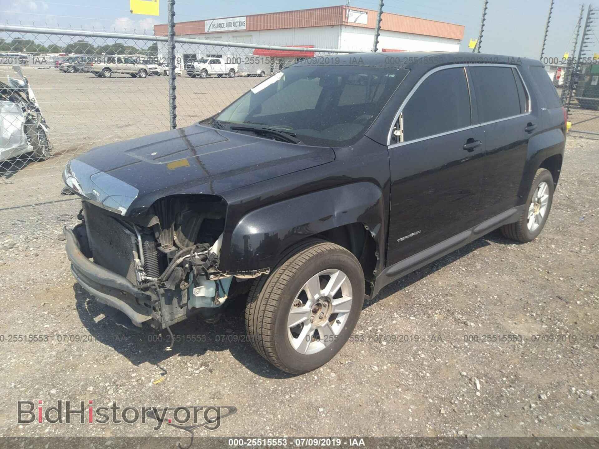 2011 GMC TERRAIN - VIN: 2CTALMEC8B6478073 - Photo 2