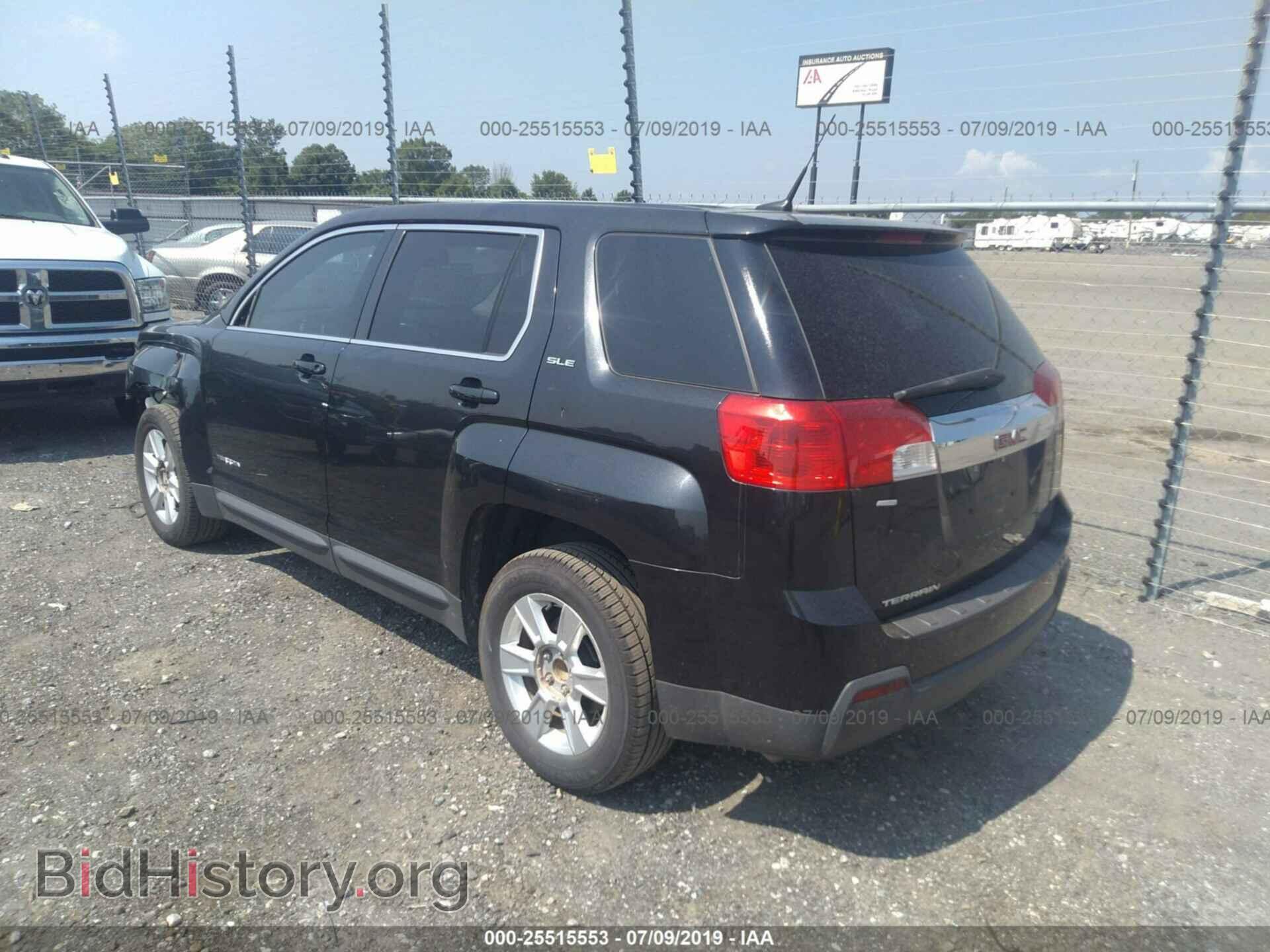 2011 GMC TERRAIN - VIN: 2CTALMEC8B6478073 - Photo 3