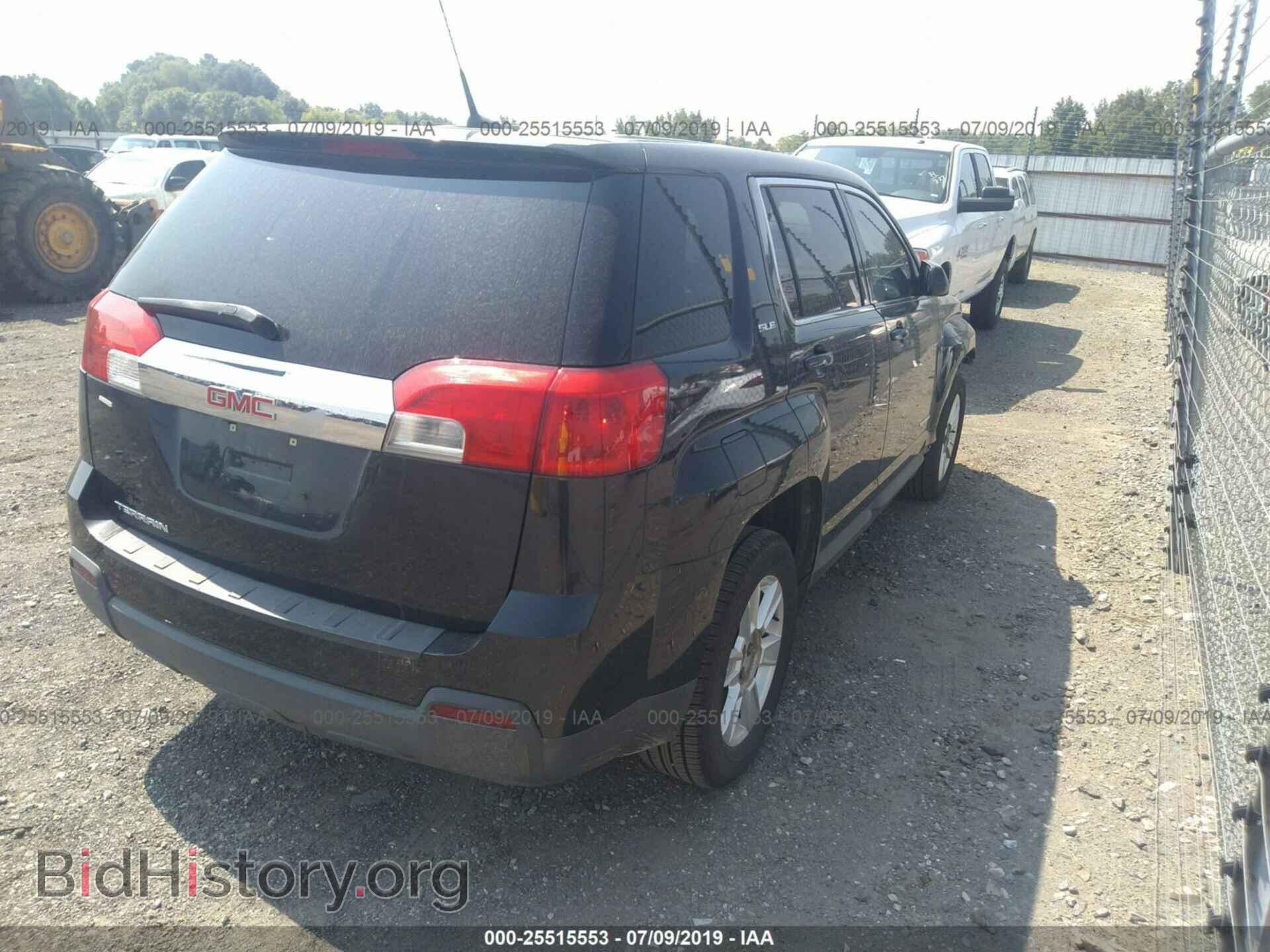 2011 GMC TERRAIN - VIN: 2CTALMEC8B6478073 - Photo 4