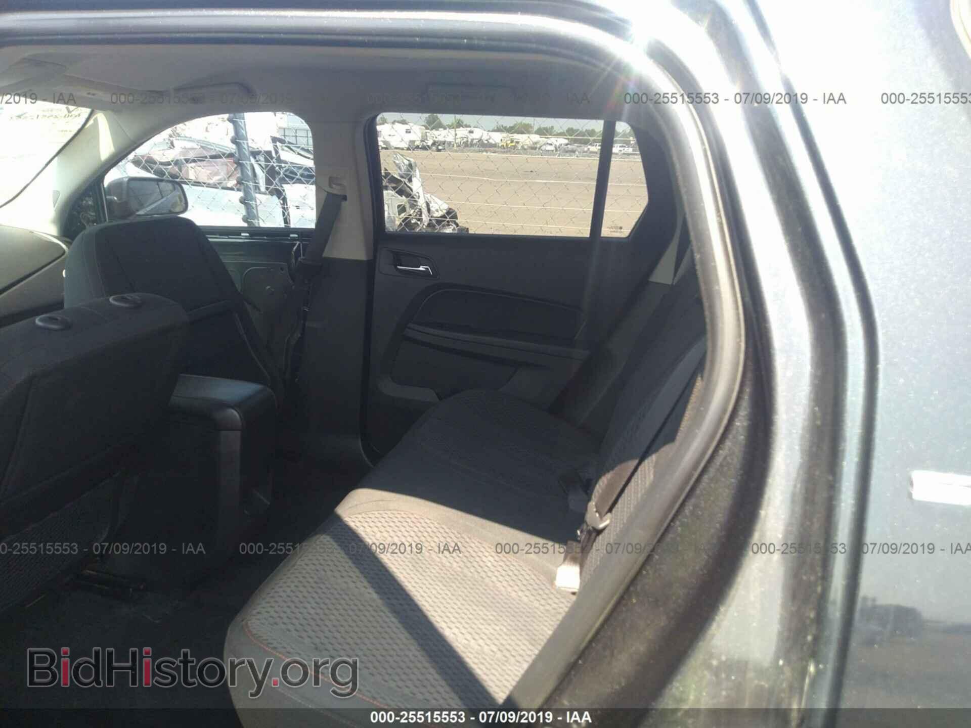2011 GMC TERRAIN - VIN: 2CTALMEC8B6478073 - Photo 8