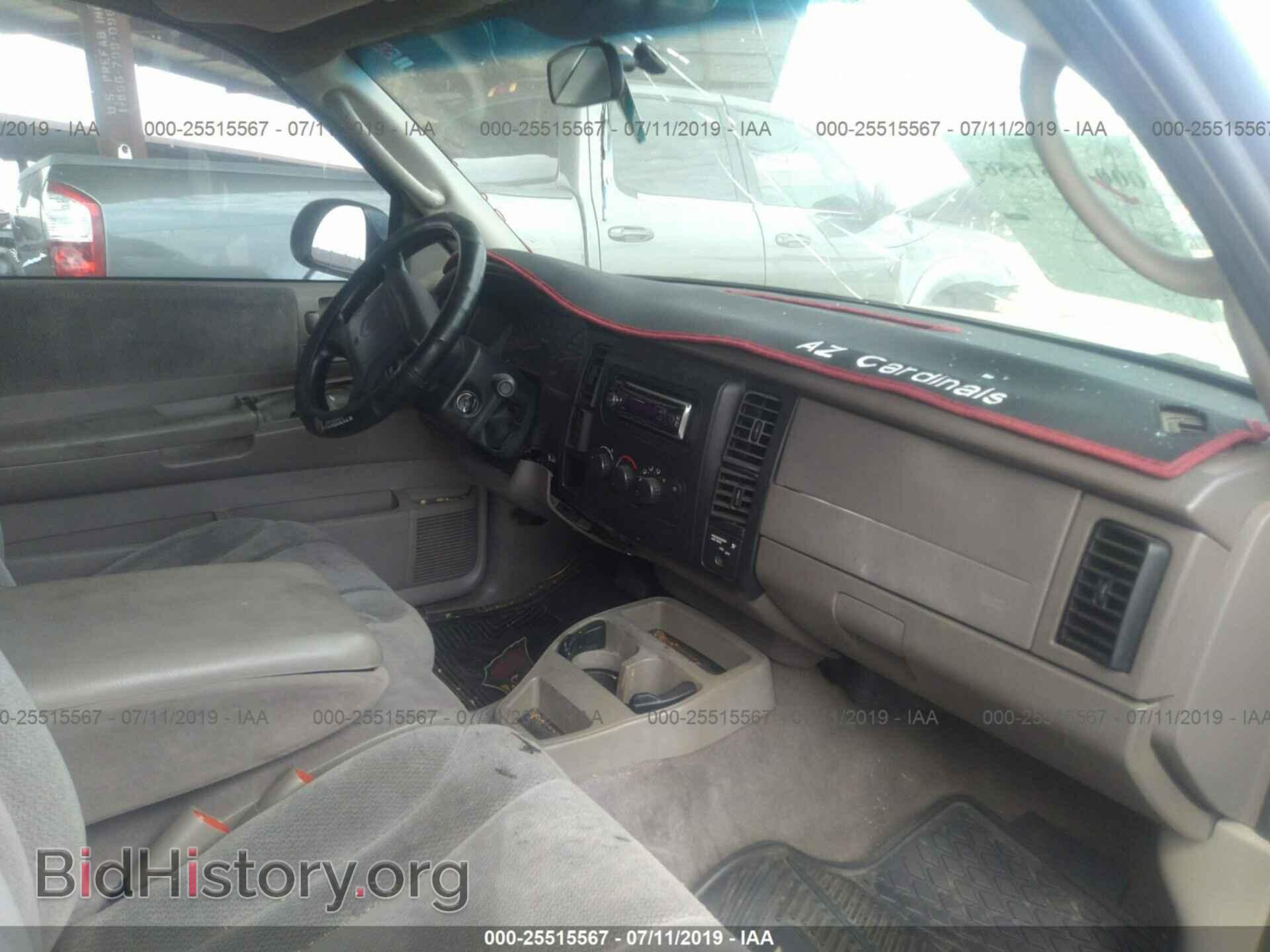 2004 DODGE DAKOTA - VIN: 1D7GL42K14S703943 - Фото 5
