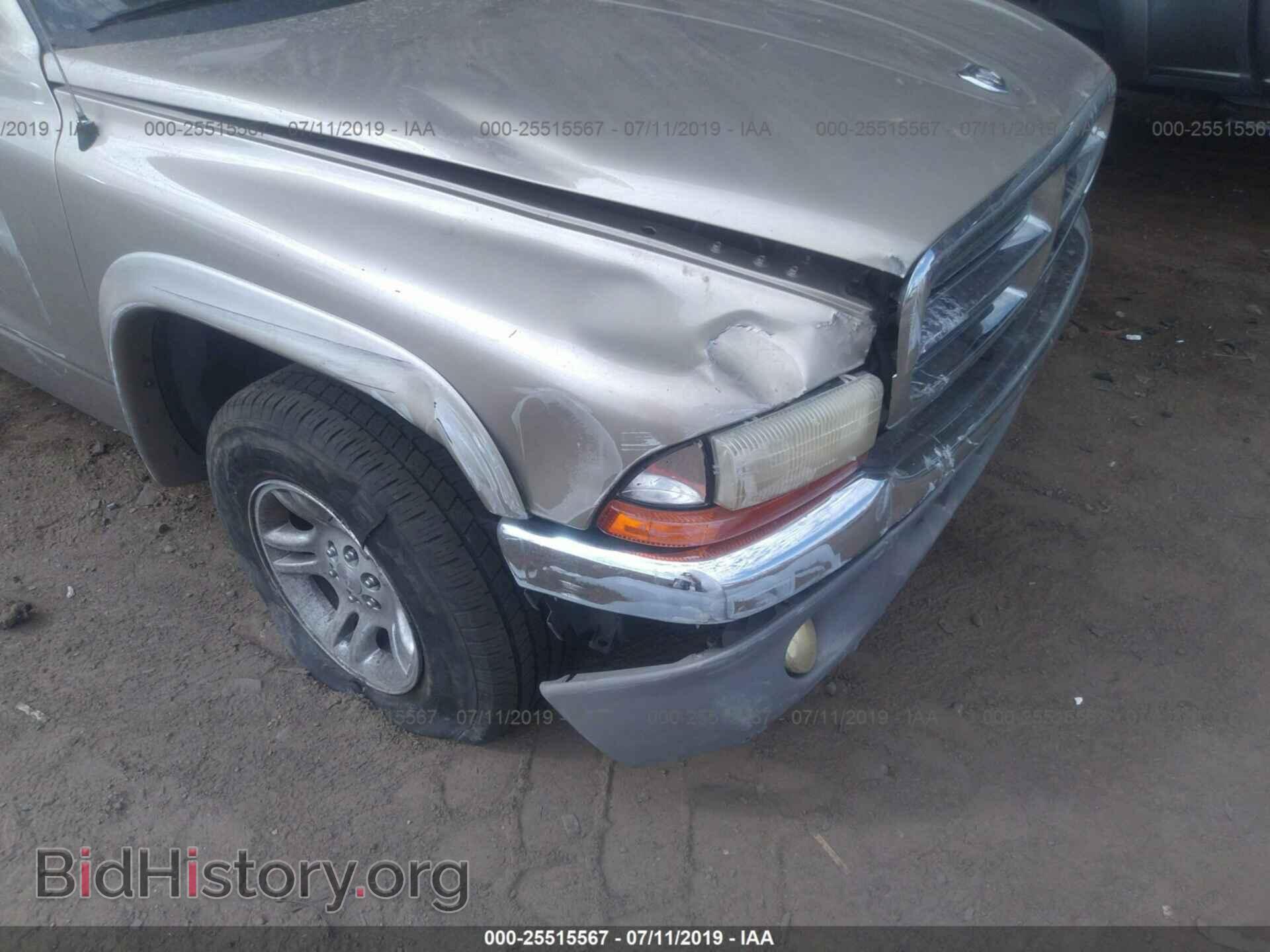 2004 DODGE DAKOTA - VIN: 1D7GL42K14S703943 - Фото 6
