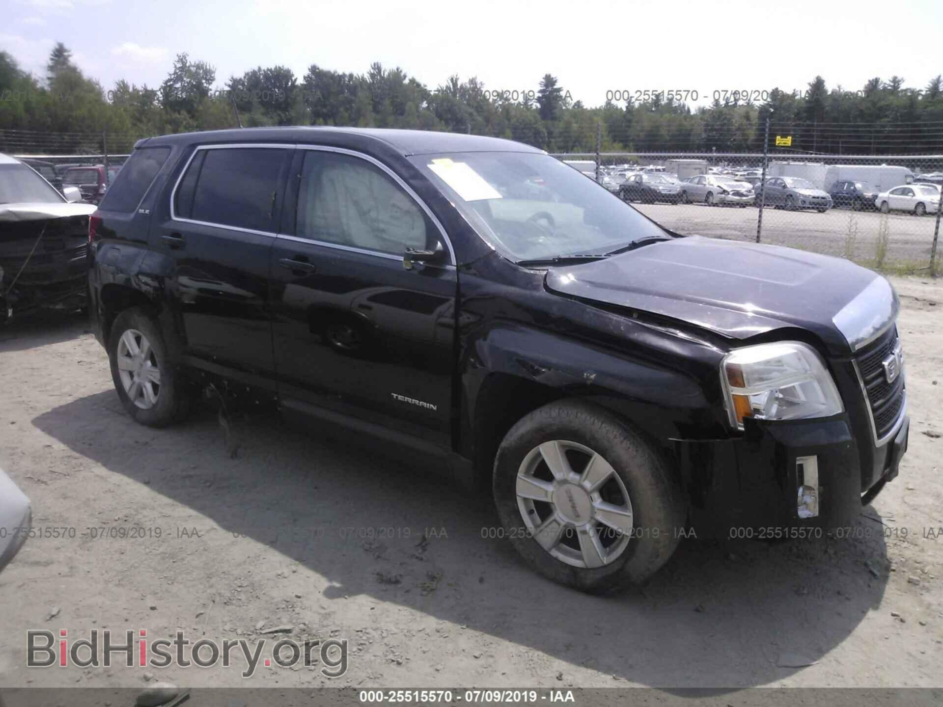 Фотография 2GKFLREK7D6332504 - GMC TERRAIN 2013