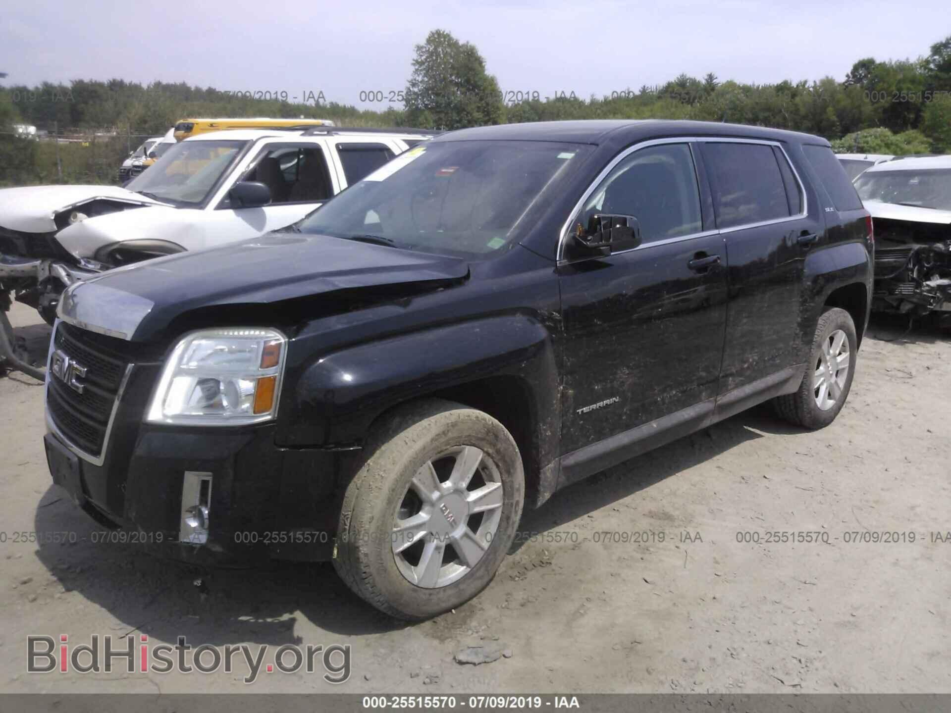 2013 GMC TERRAIN - VIN: 2GKFLREK7D6332504 - Фото 2