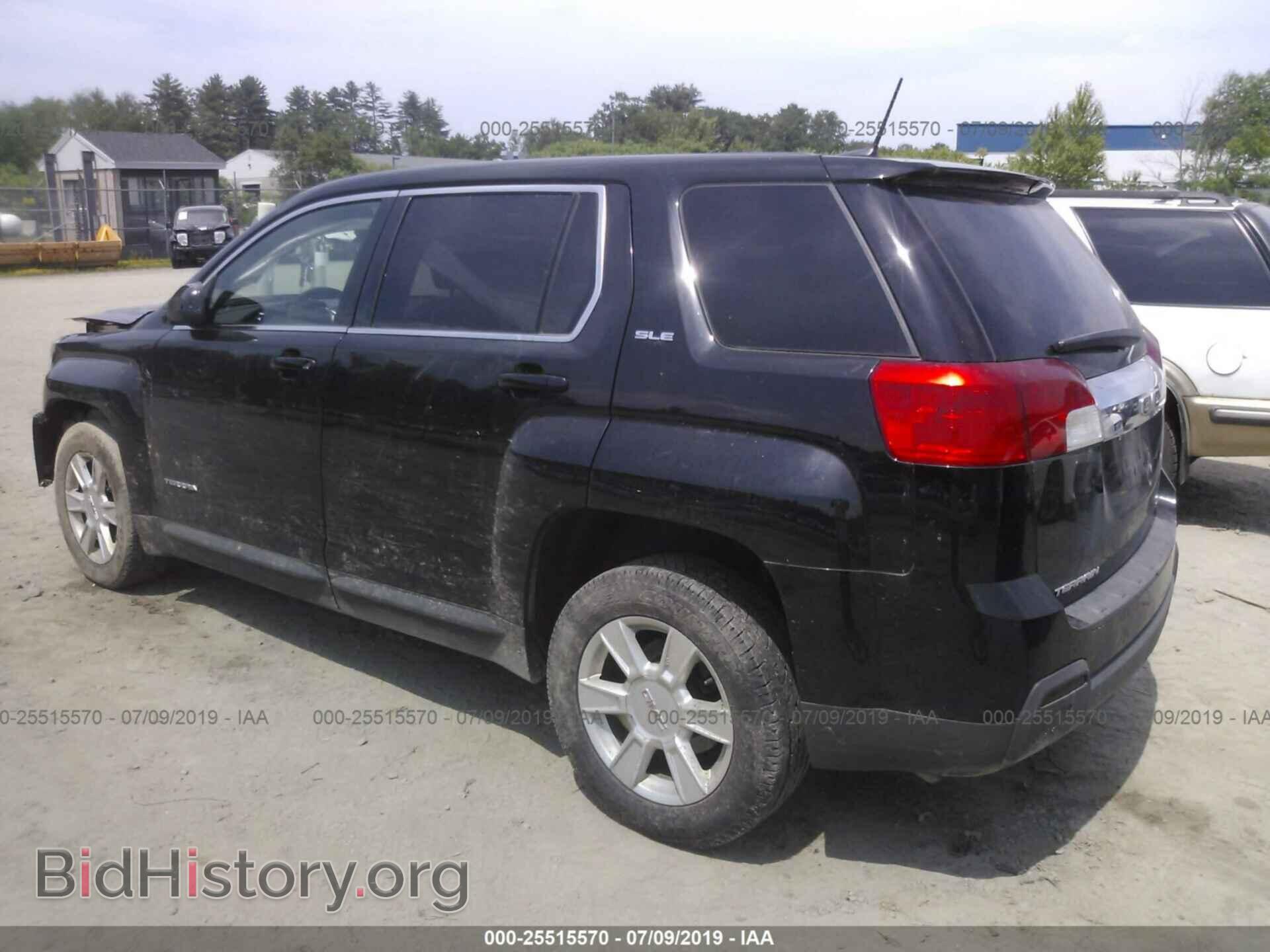 2013 GMC TERRAIN - VIN: 2GKFLREK7D6332504 - Фото 3