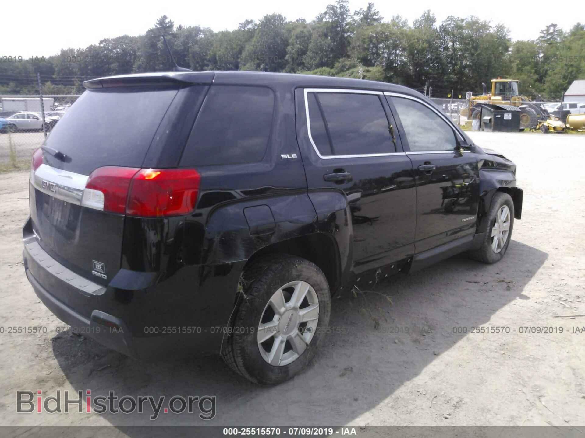 2013 GMC TERRAIN - VIN: 2GKFLREK7D6332504 - Фото 4