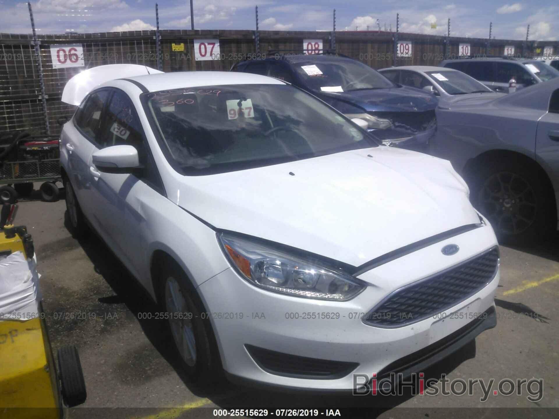 Photo 1FADP3F2XHL343163 - FORD FOCUS 2017