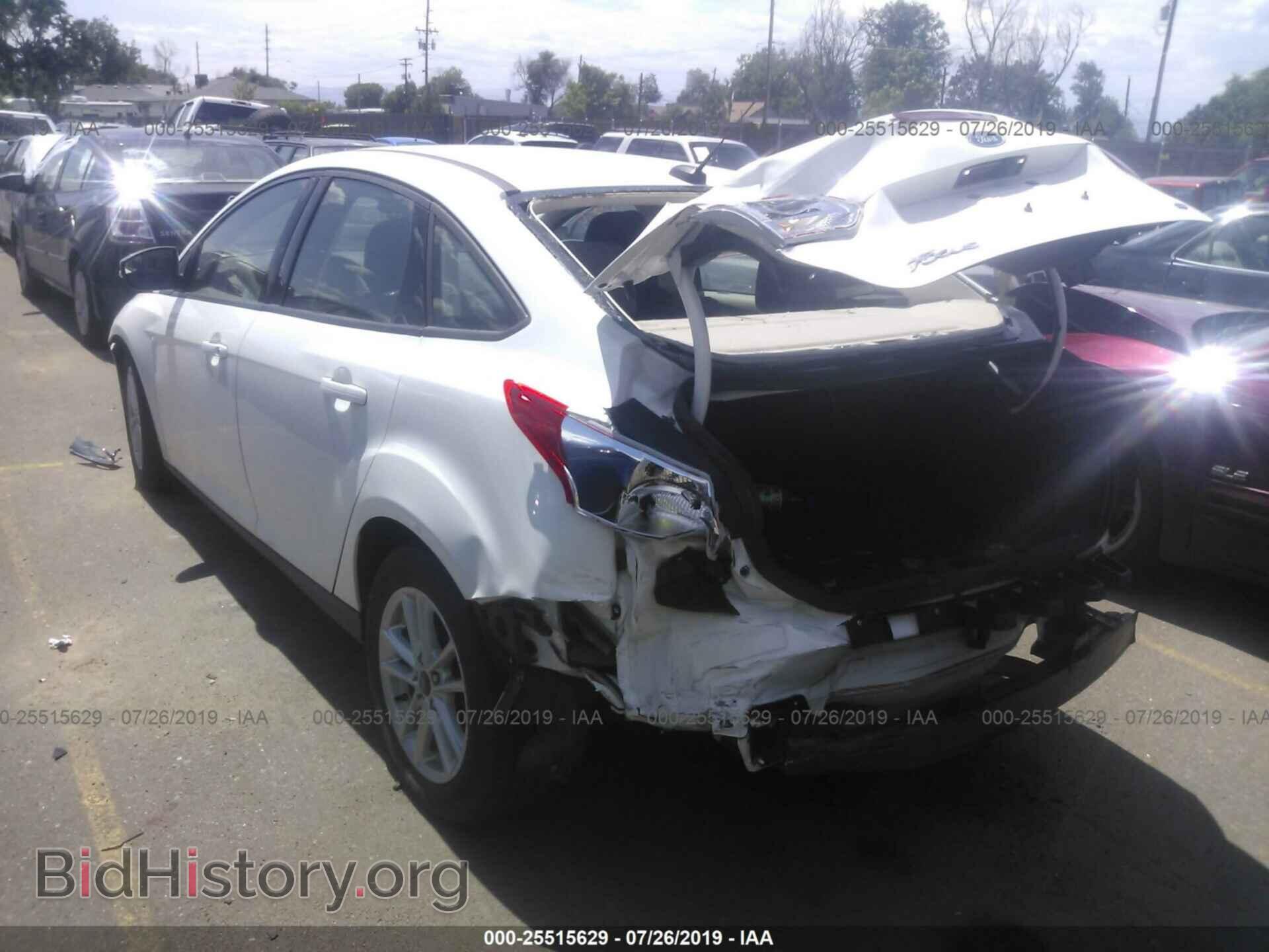 2017 FORD FOCUS - VIN: 1FADP3F2XHL343163 - Фото 6
