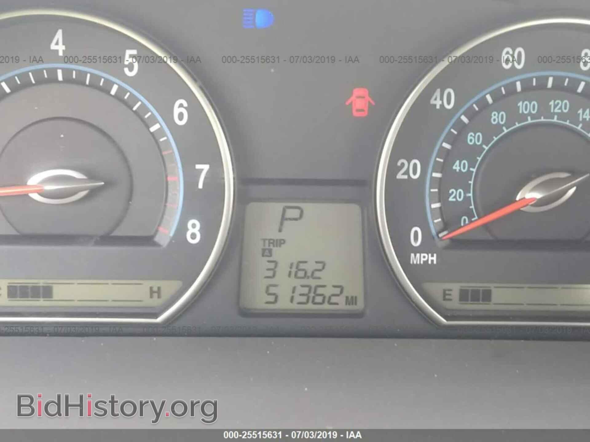 2007 KIA OPTIMA - VIN: KNAGE123675156793 - Фото 7