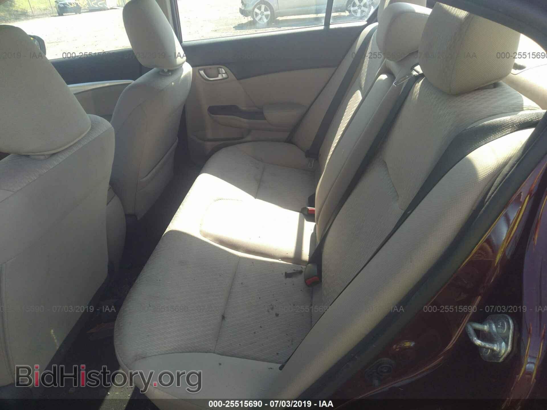 2014 HONDA CIVIC - VIN: 19XFB2F85EE215935 - Фото 8