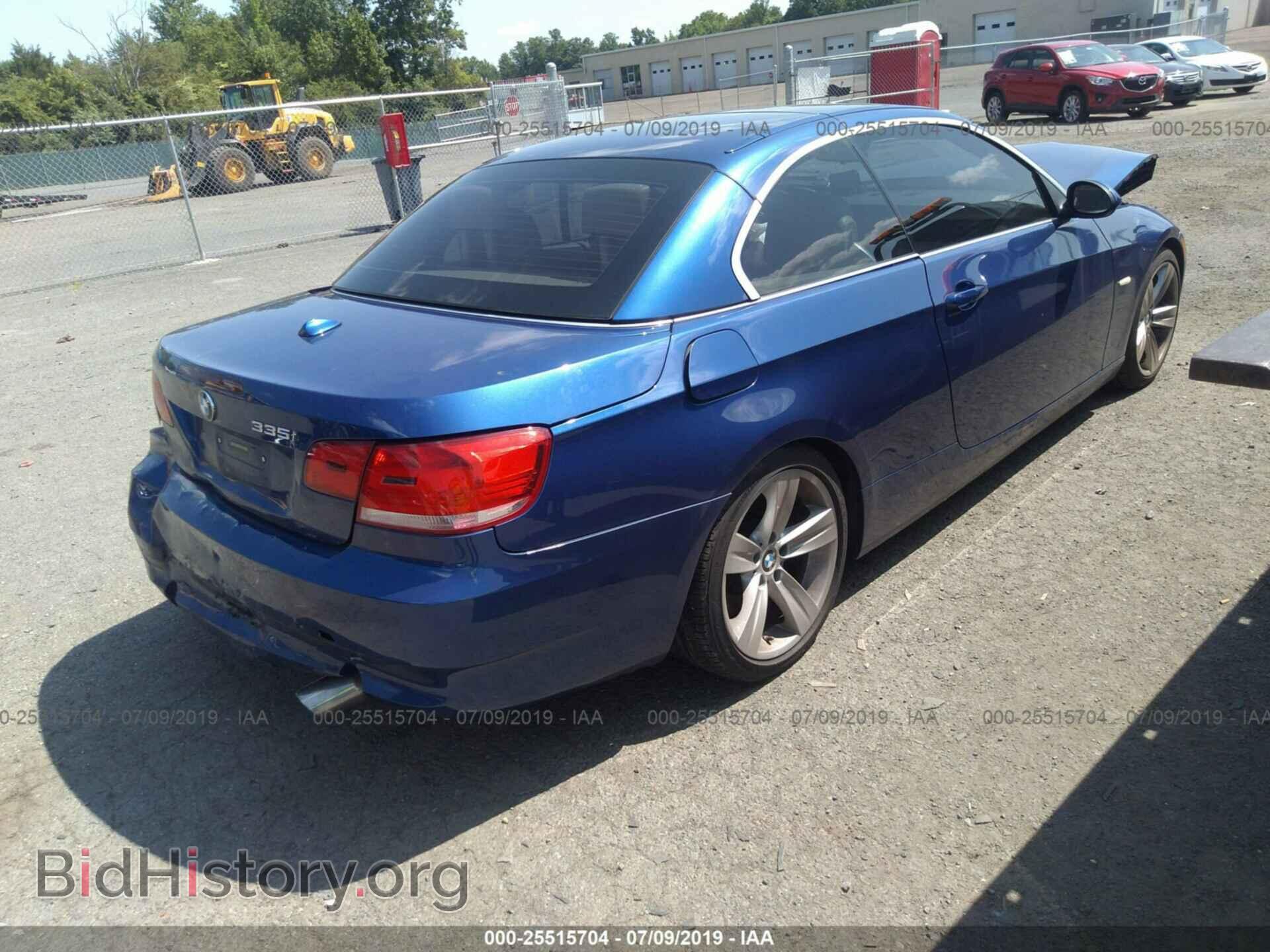 2007 BMW 335 - VIN: WBAWL735X7PX45385 - Фото 4