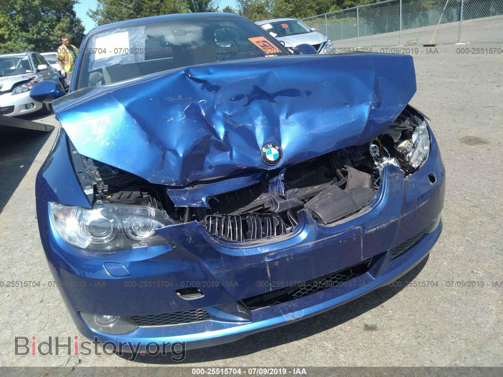 2007 BMW 335 - VIN: WBAWL735X7PX45385 - Фото 6