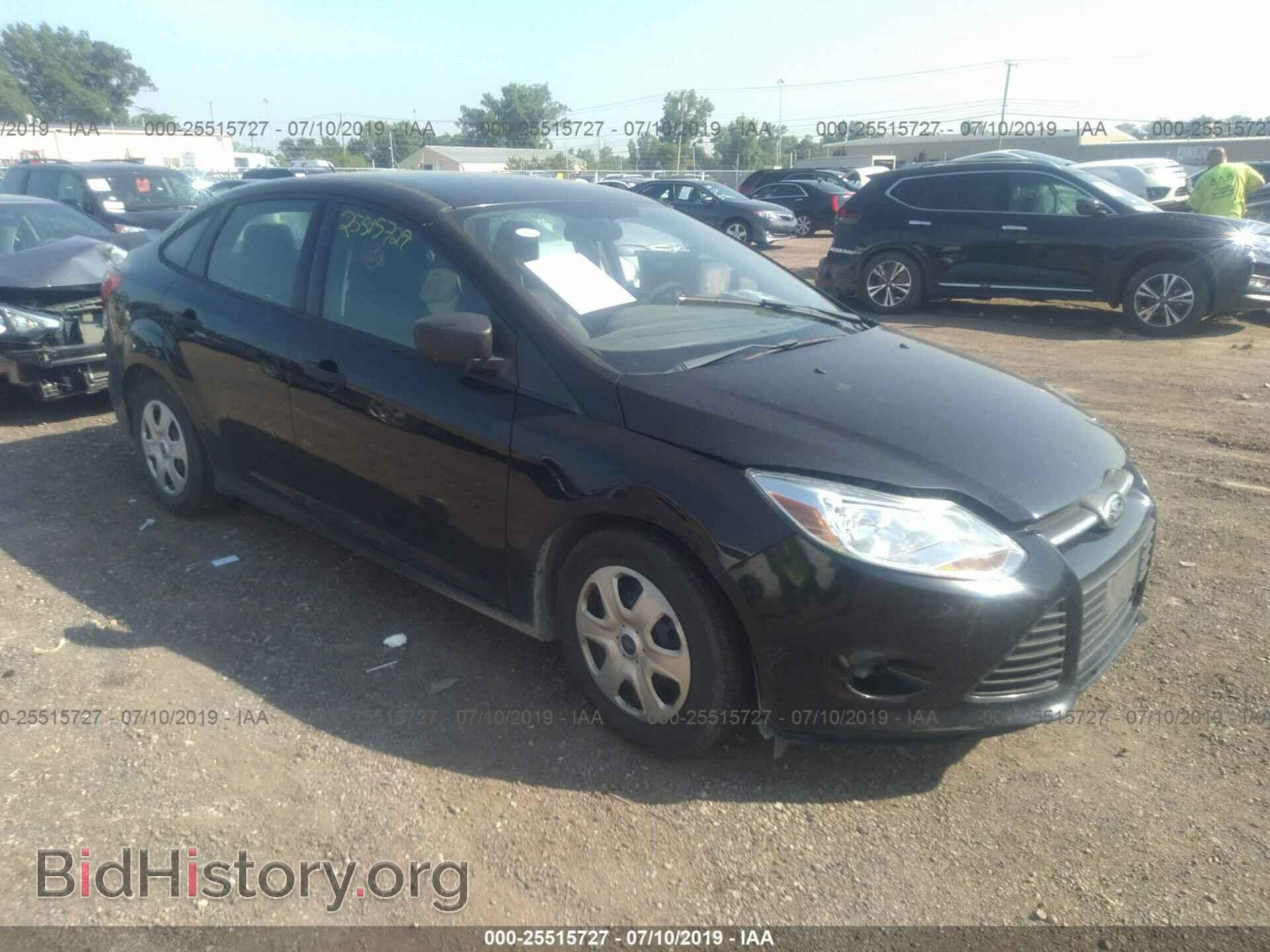 Фотография 1FAHP3E22CL277770 - FORD FOCUS 2012