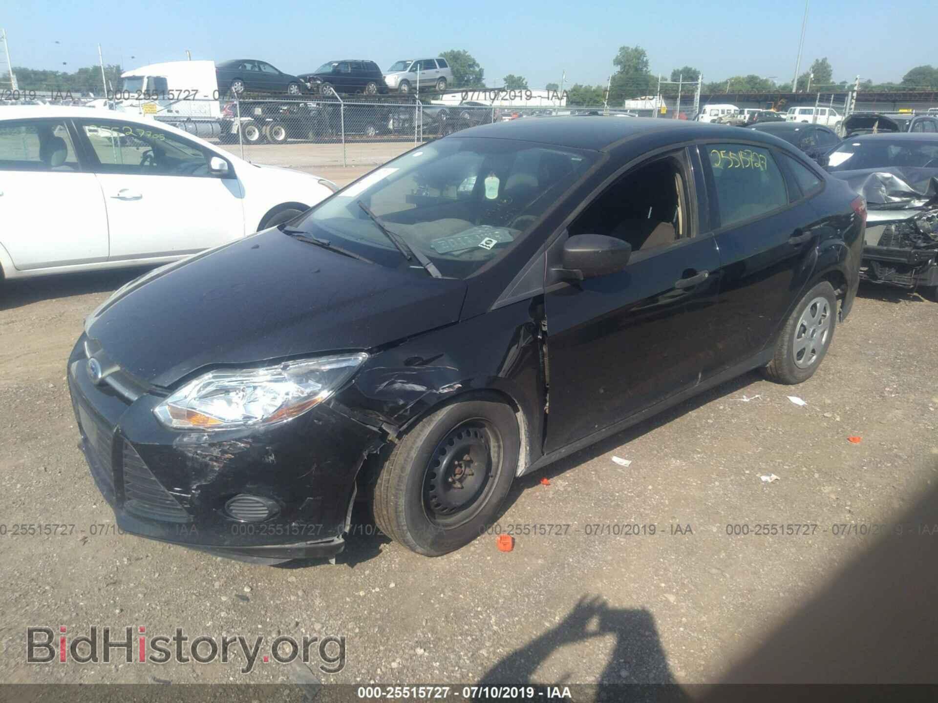2012 FORD FOCUS - VIN: 1FAHP3E22CL277770 - Photo 2