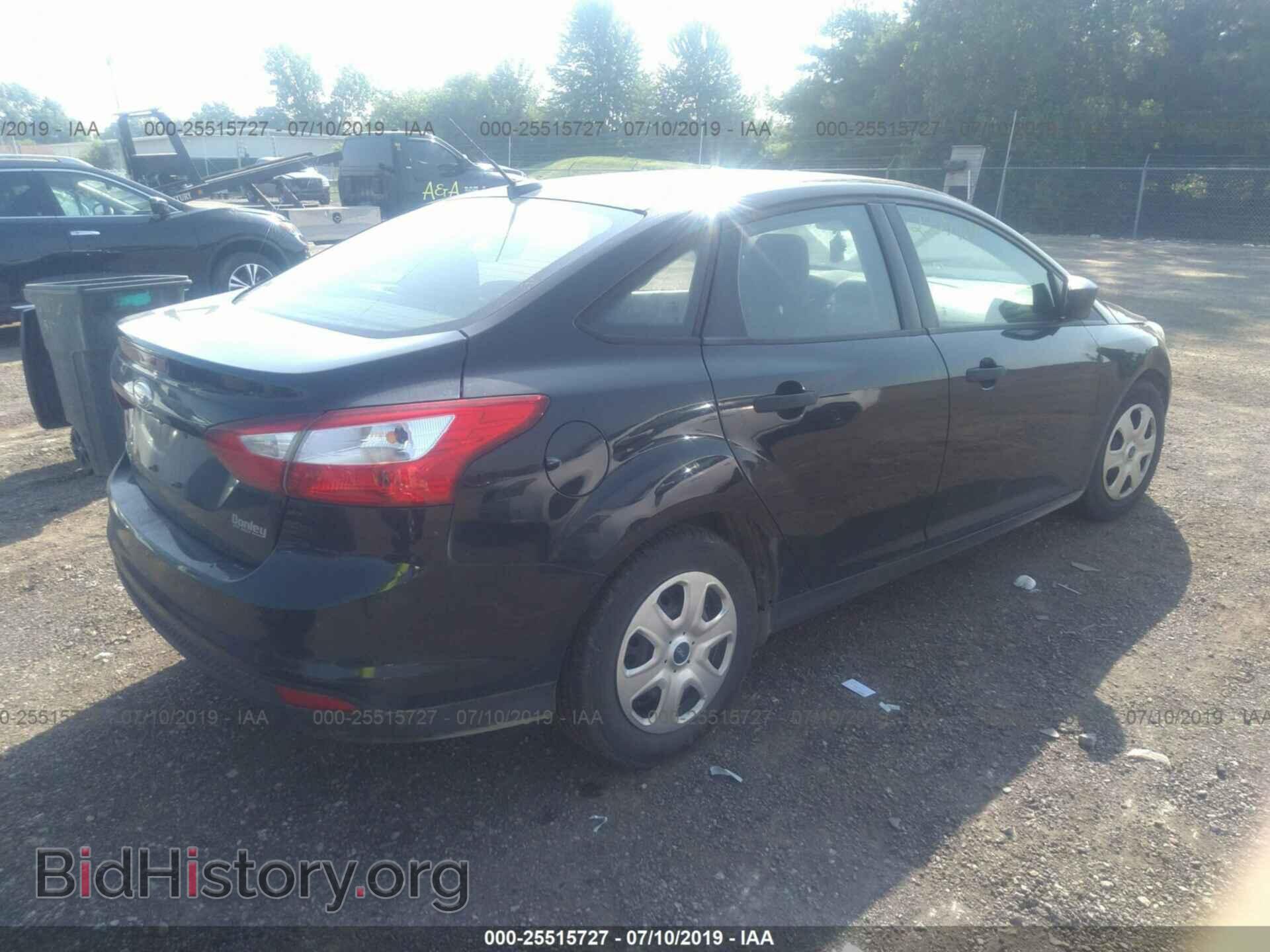 2012 FORD FOCUS - VIN: 1FAHP3E22CL277770 - Photo 4