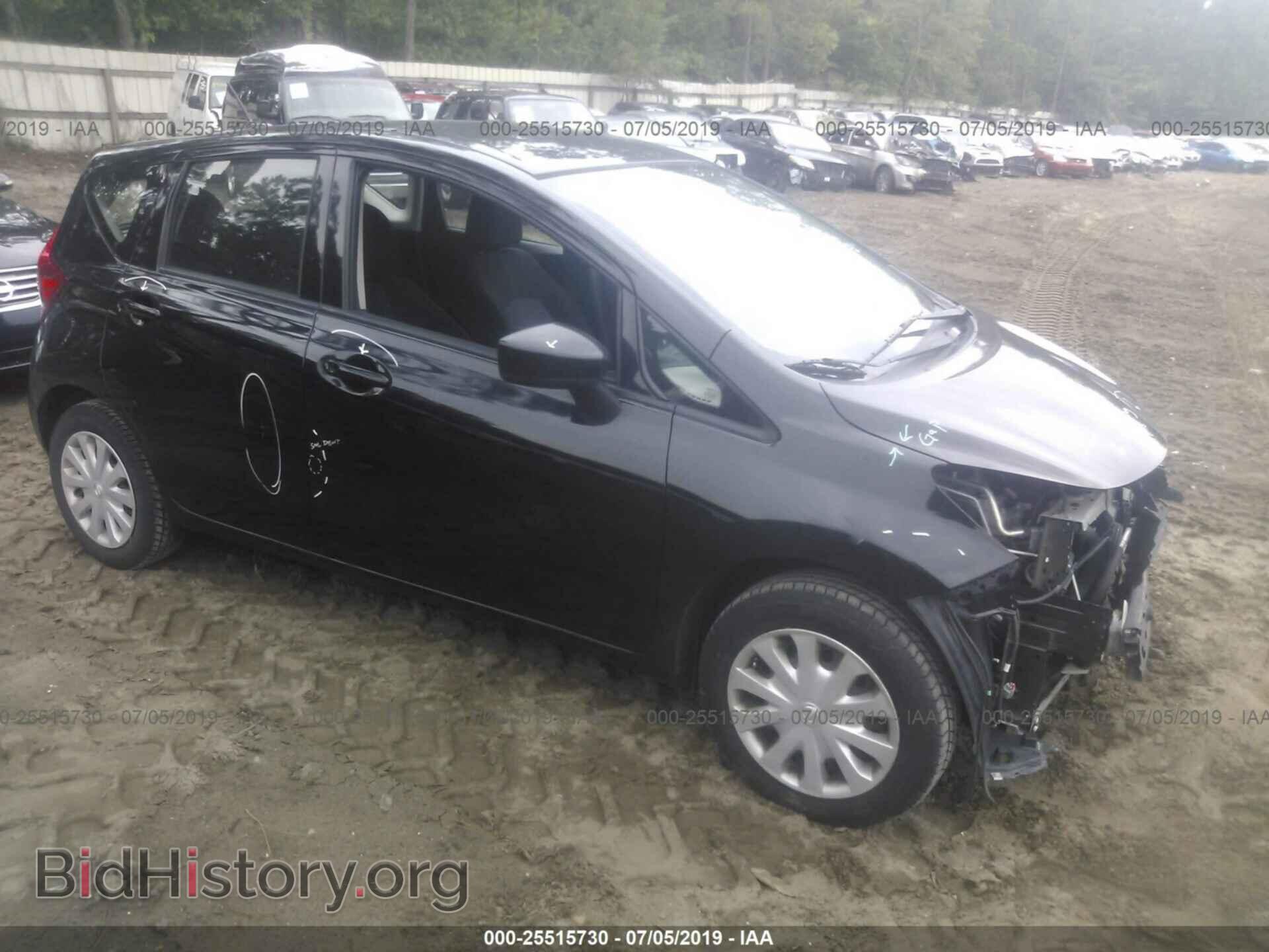 Фотография 3N1CE2CP8GL370552 - NISSAN VERSA NOTE 2016