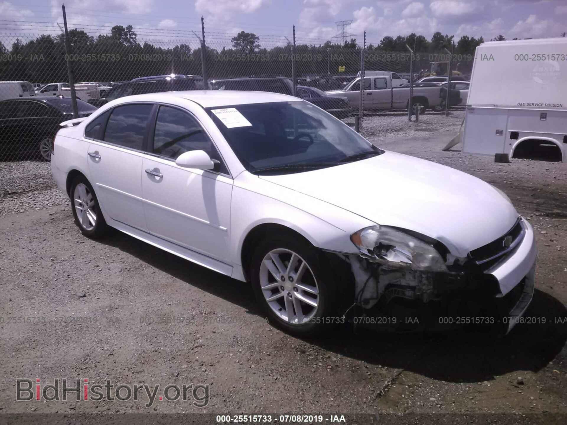 Фотография 2G1WC5E34D1200688 - CHEVROLET IMPALA 2013