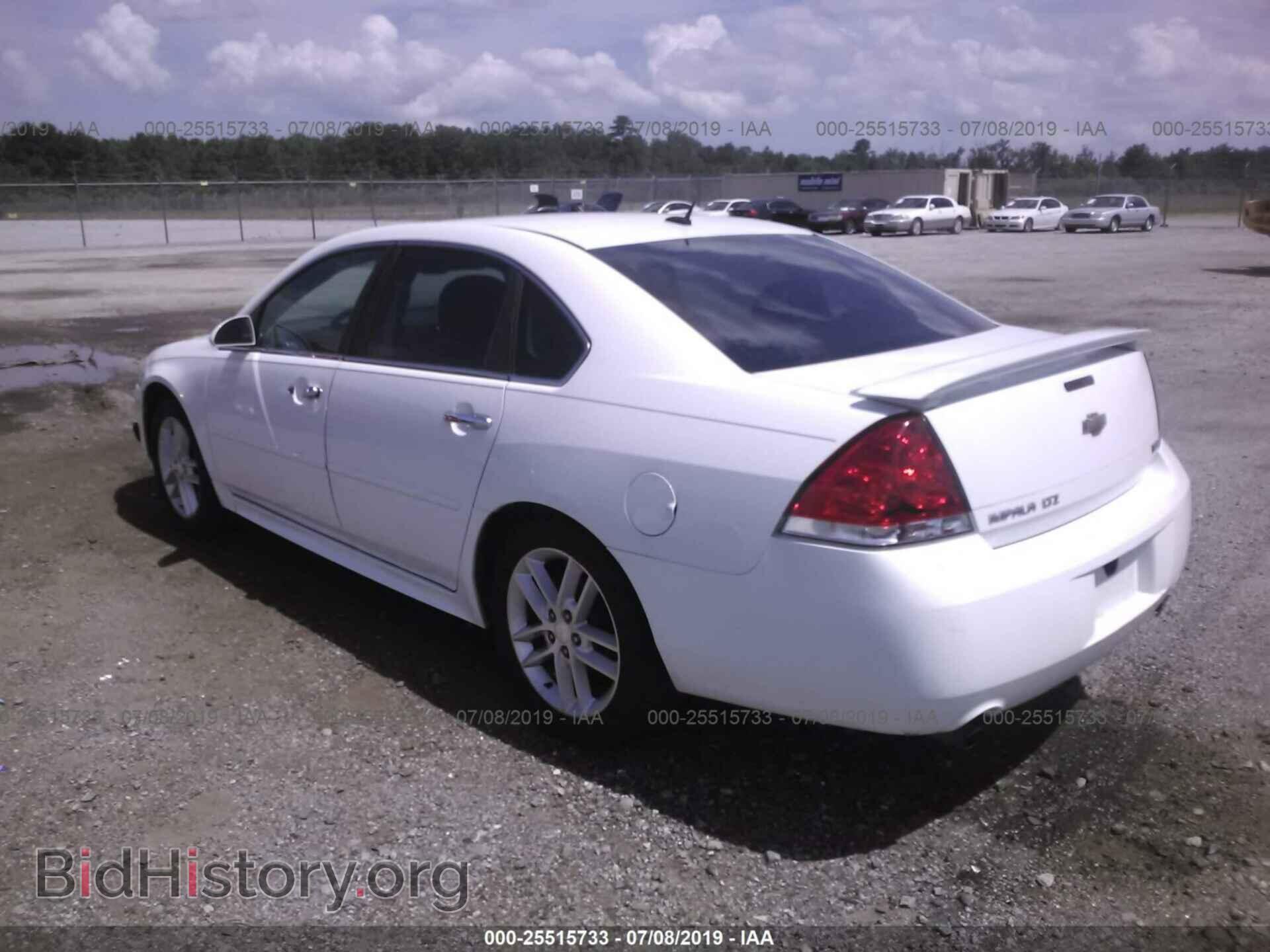 2013 CHEVROLET IMPALA - VIN: 2G1WC5E34D1200688 - Фото 3