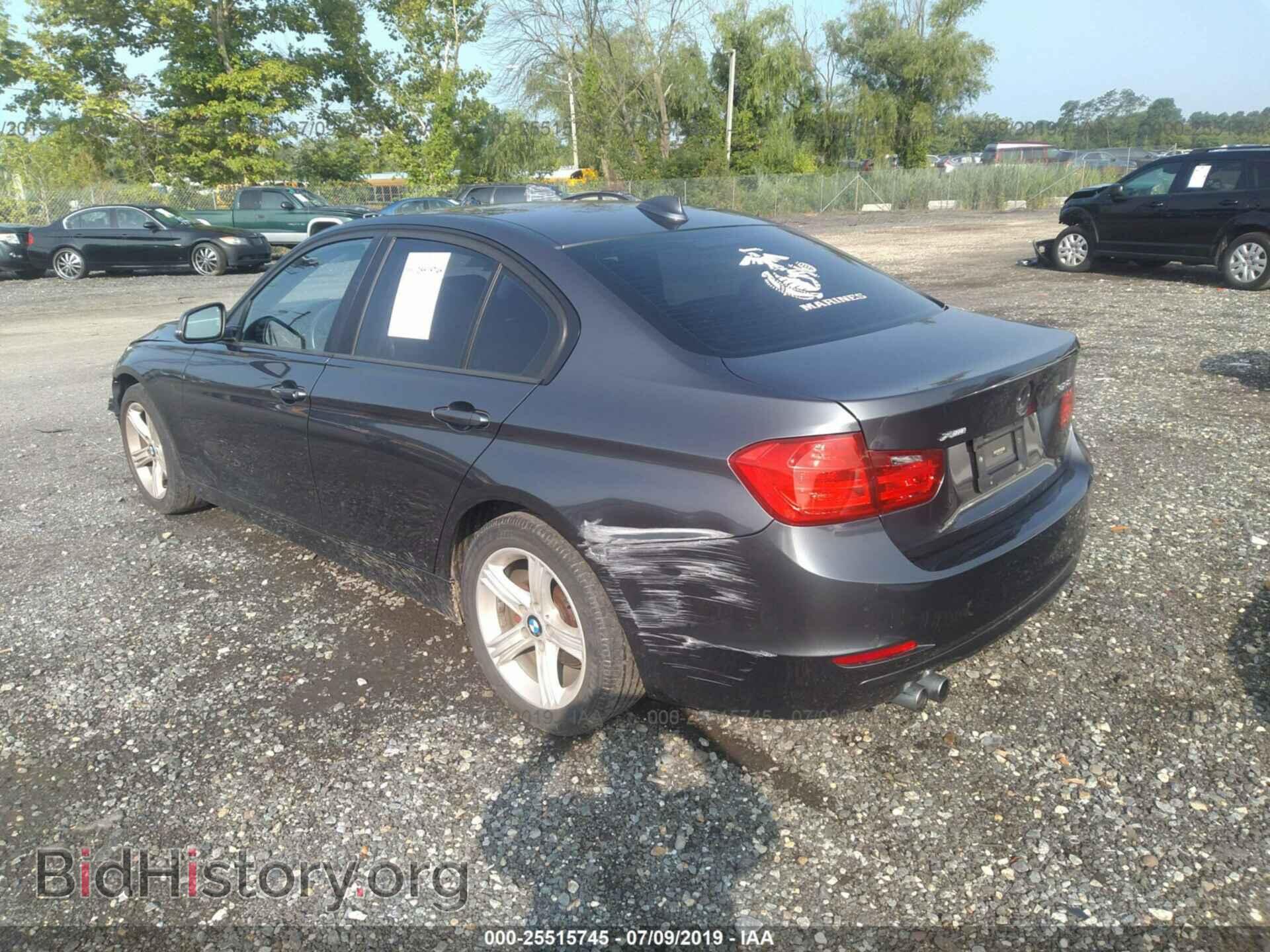 2013 BMW 328 - VIN: WBA3A5C54DF354604 - Фото 3