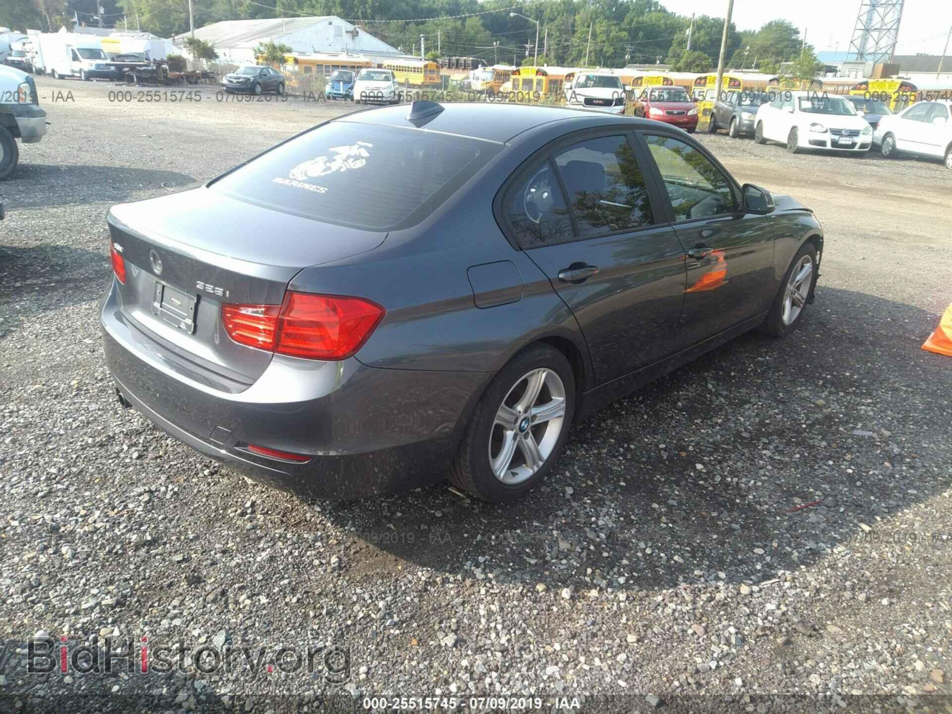 2013 BMW 328 - VIN: WBA3A5C54DF354604 - Фото 4