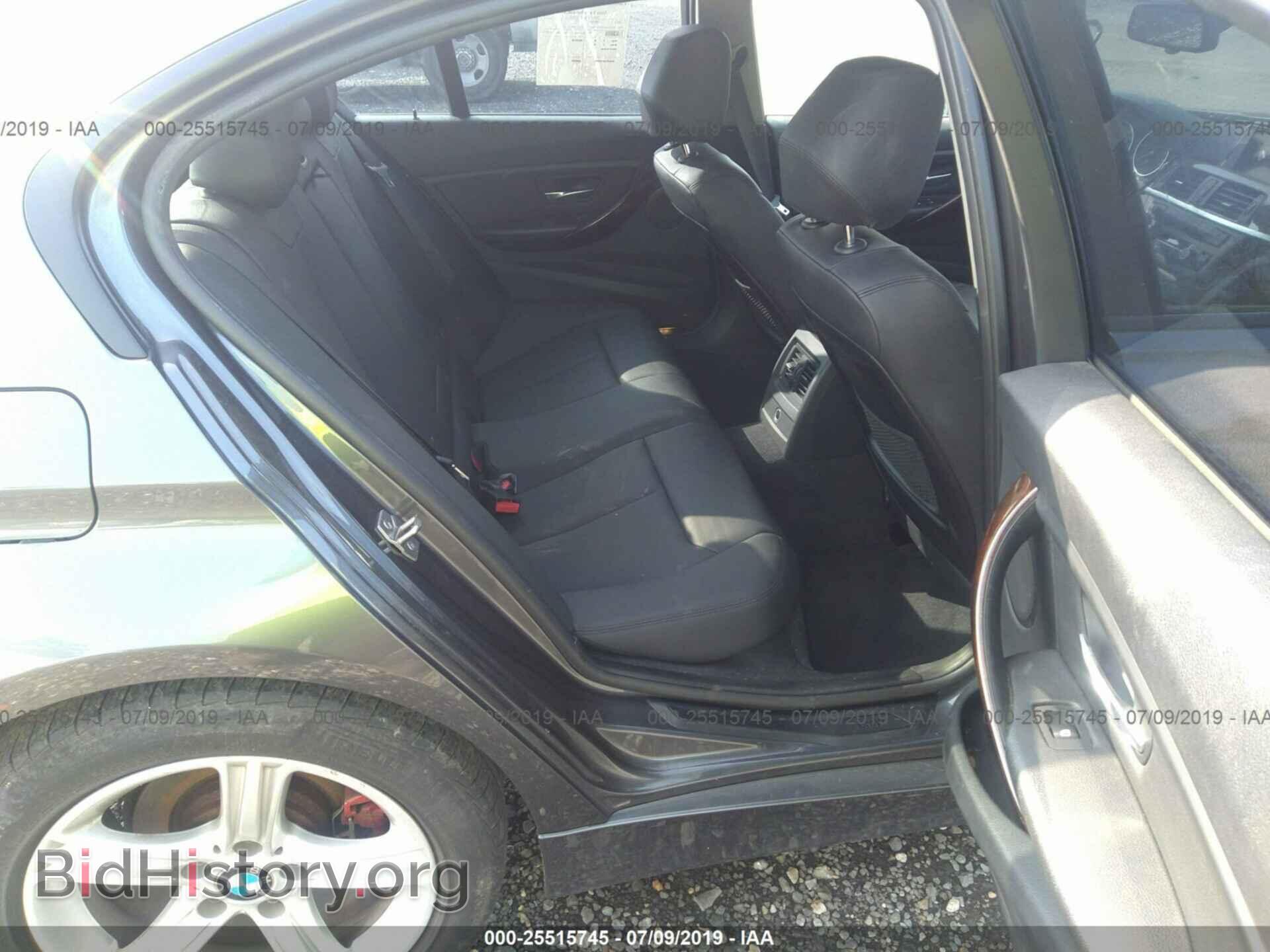 2013 BMW 328 - VIN: WBA3A5C54DF354604 - Фото 8