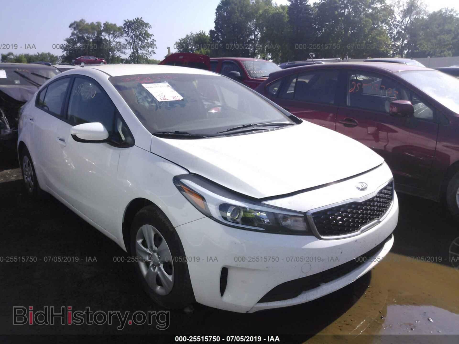 Фотография 3KPFK4A75HE045946 - KIA FORTE 2017