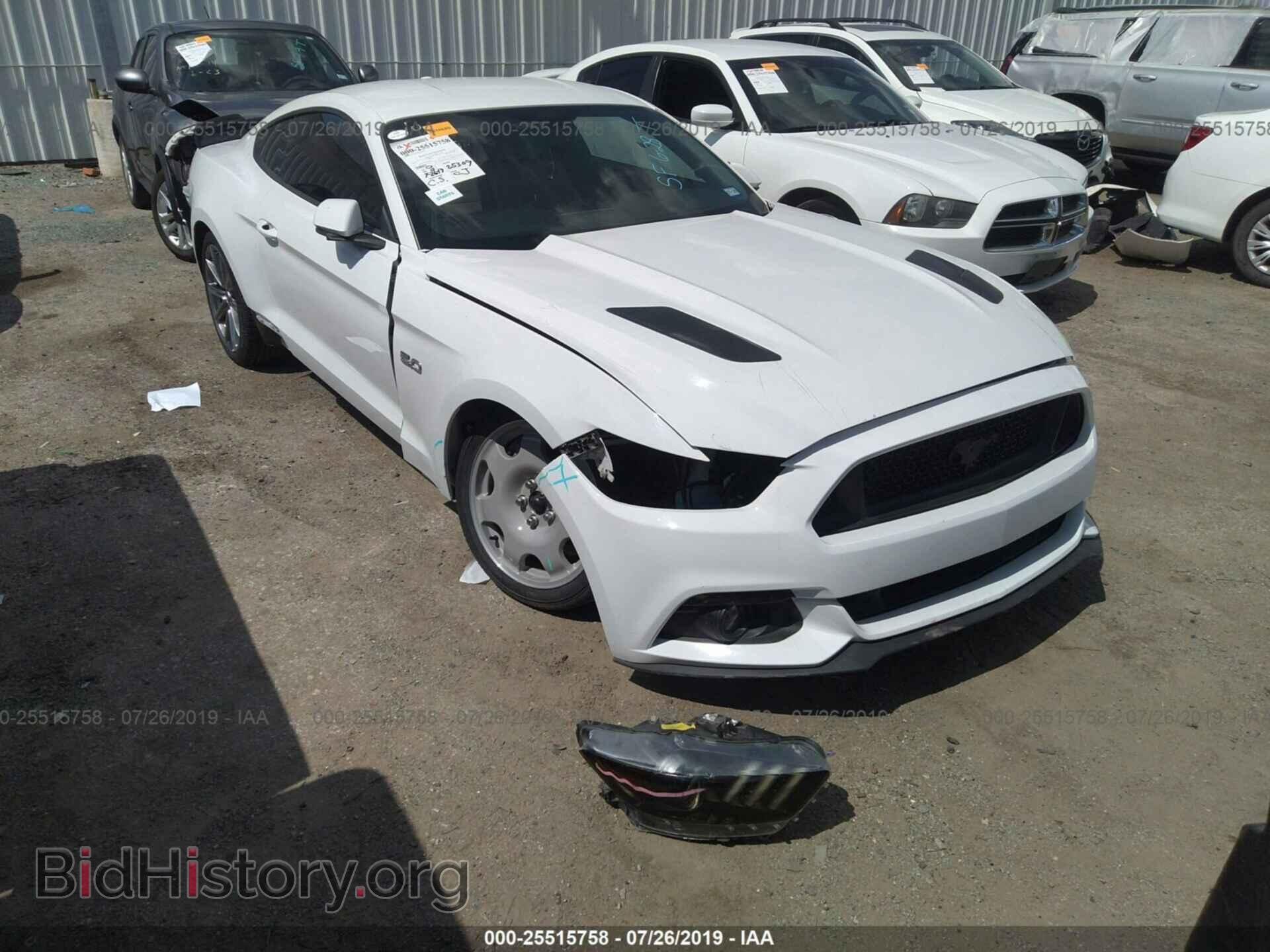 Photo 1FA6P8CF2G5245955 - FORD MUSTANG 2016