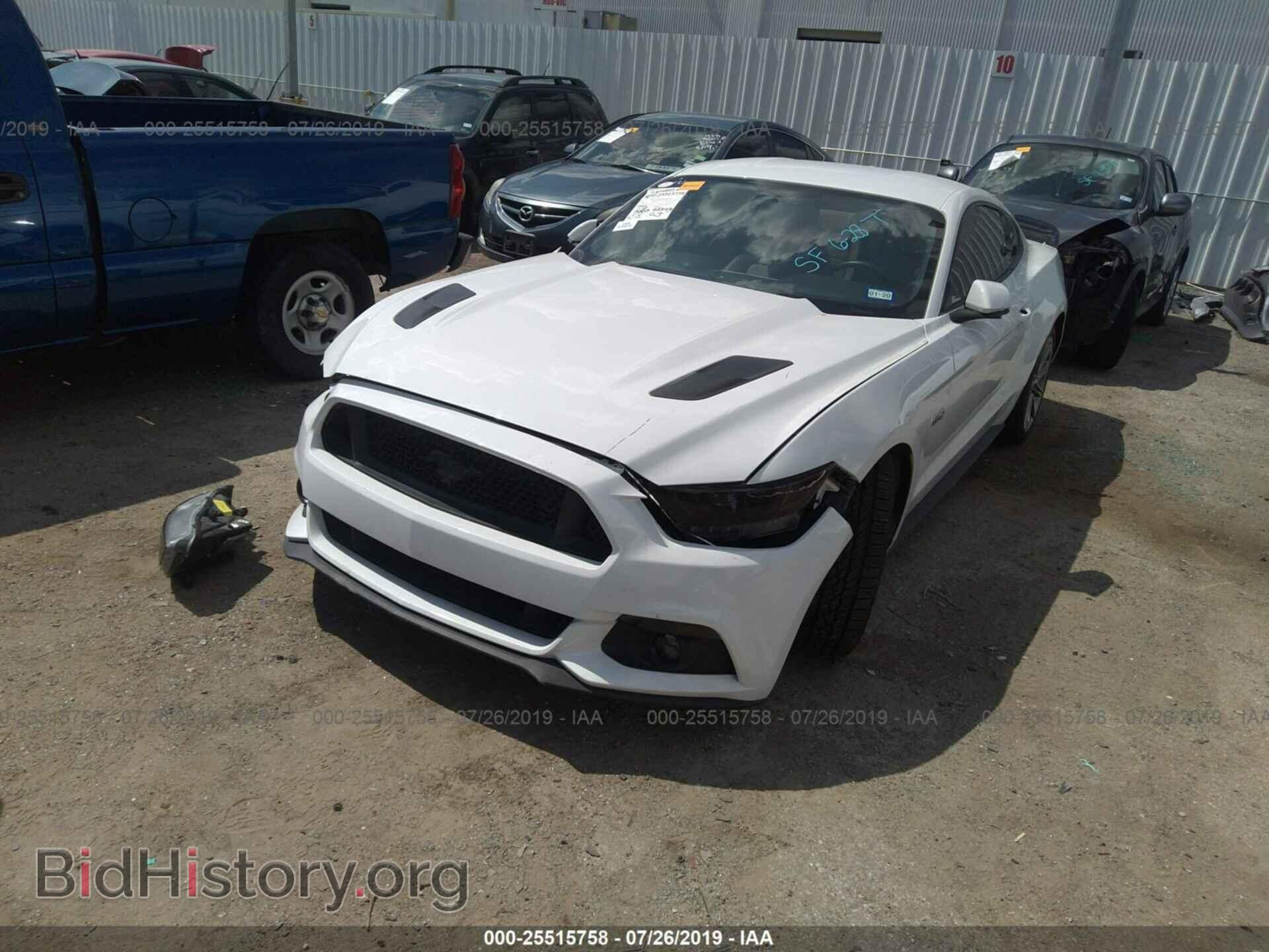 2016 FORD MUSTANG - VIN: 1FA6P8CF2G5245955 - Фото 2