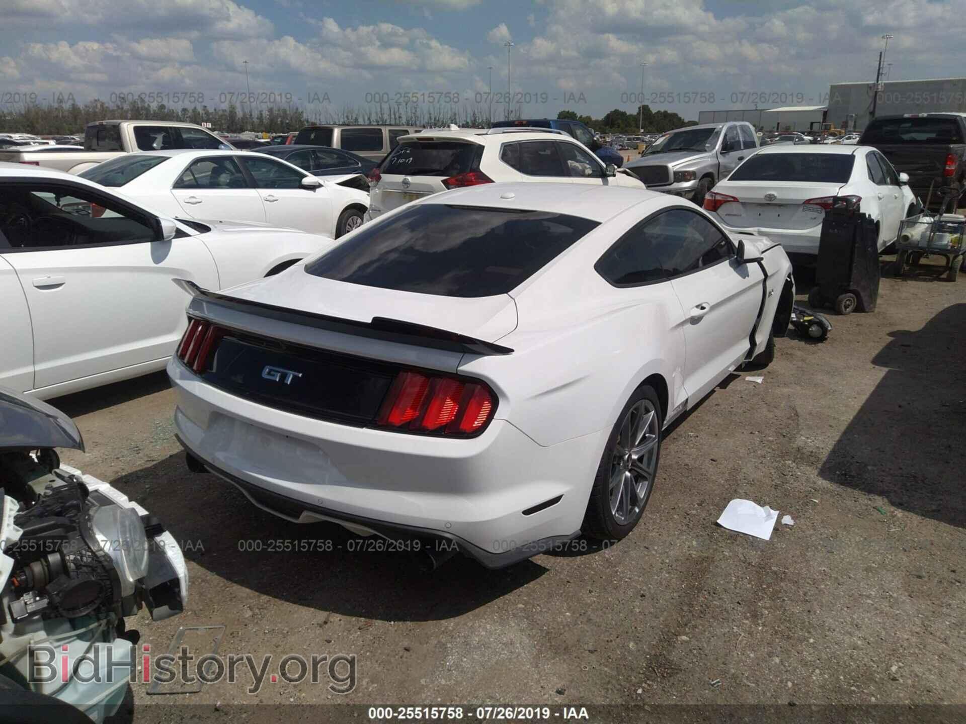 2016 FORD MUSTANG - VIN: 1FA6P8CF2G5245955 - Фото 4