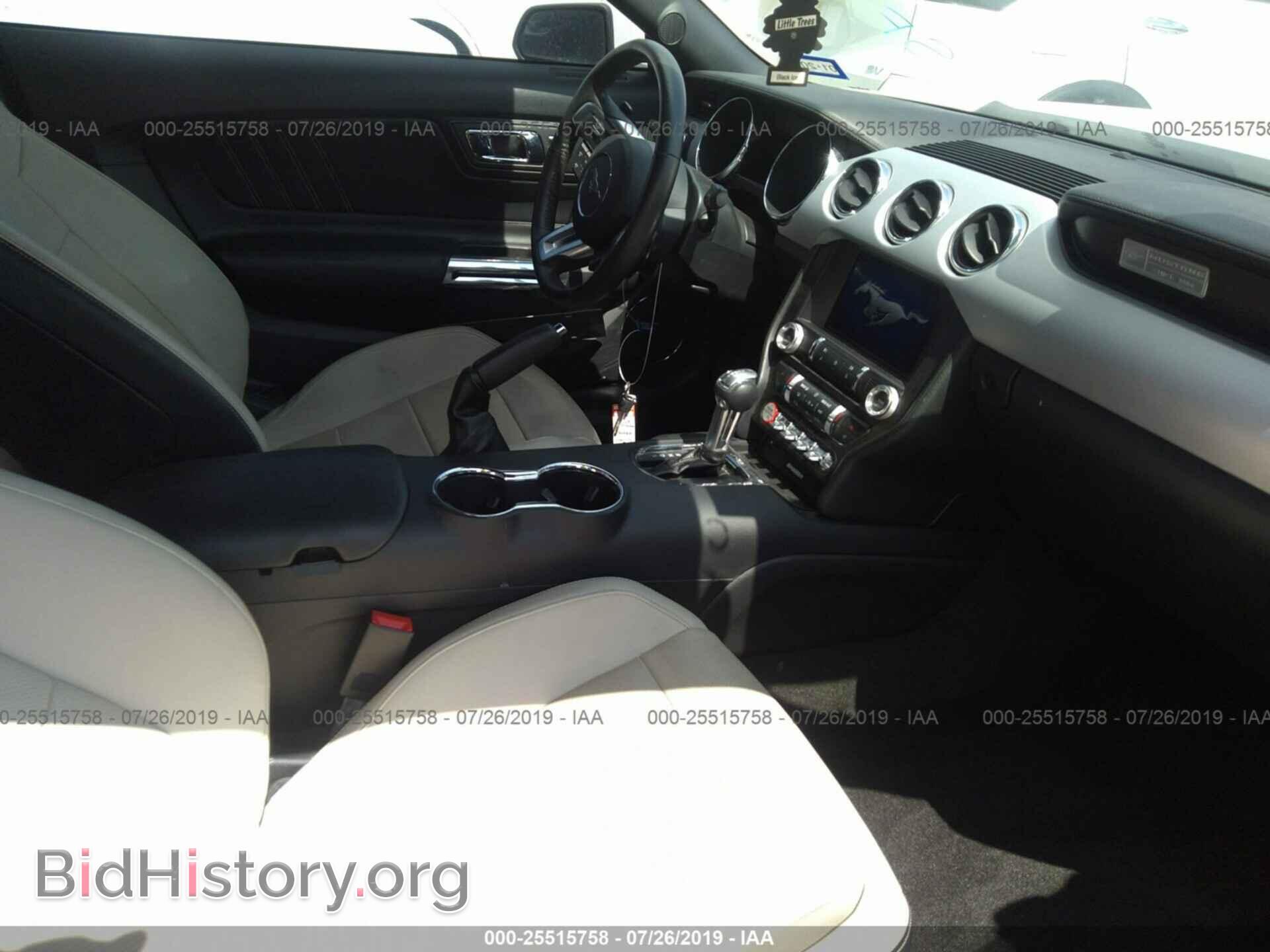 2016 FORD MUSTANG - VIN: 1FA6P8CF2G5245955 - Фото 5