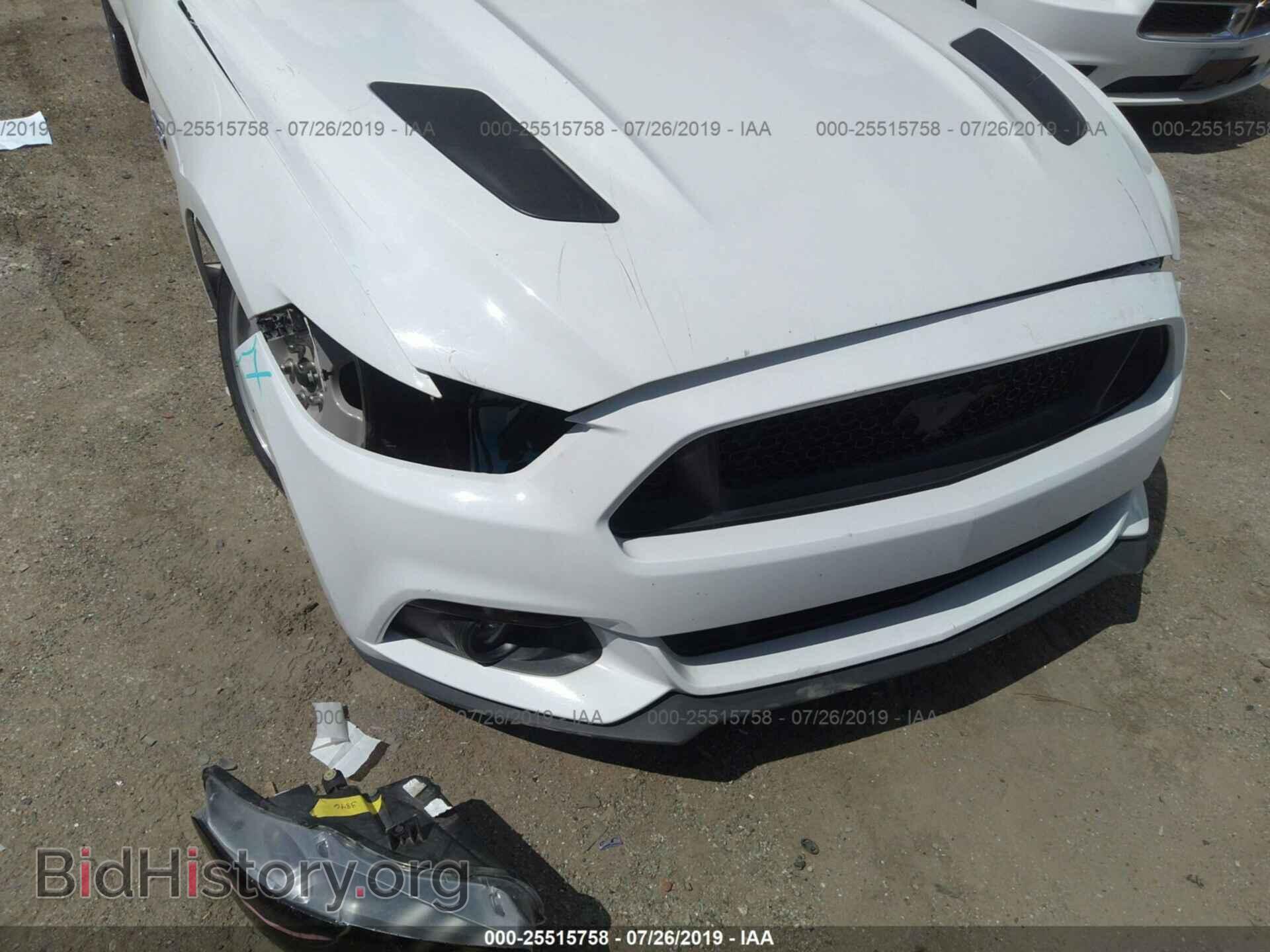 2016 FORD MUSTANG - VIN: 1FA6P8CF2G5245955 - Фото 6