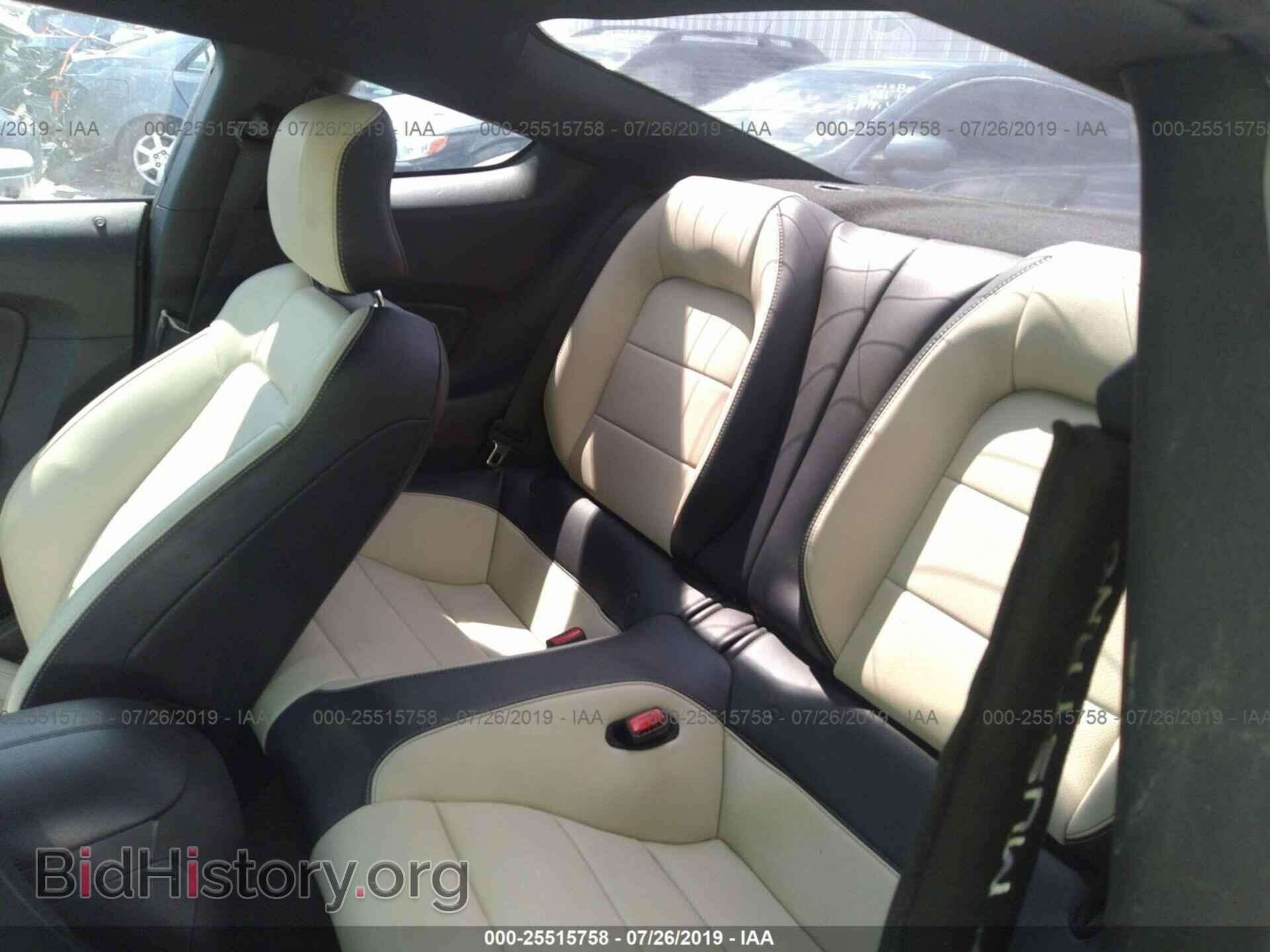 2016 FORD MUSTANG - VIN: 1FA6P8CF2G5245955 - Фото 8