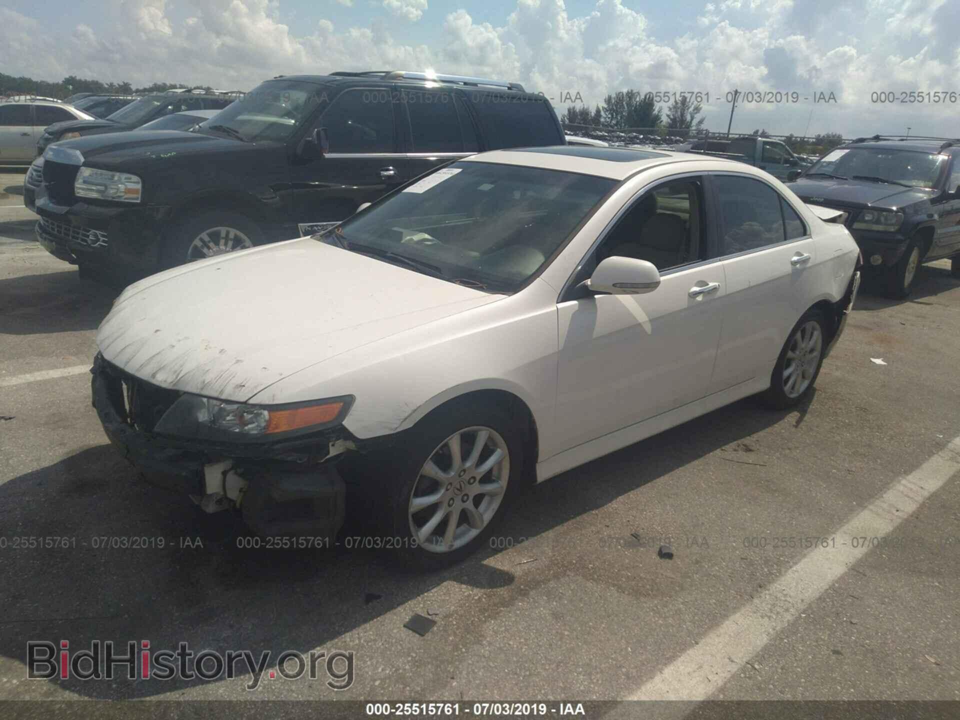 2008 ACURA TSX - VIN: JH4CL96898C013697 - Фото 2