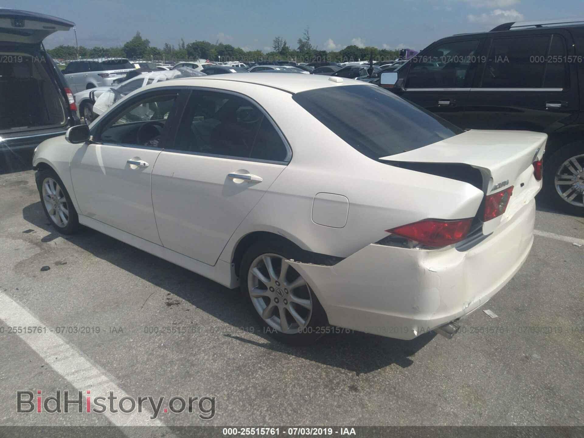 2008 ACURA TSX - VIN: JH4CL96898C013697 - Фото 3