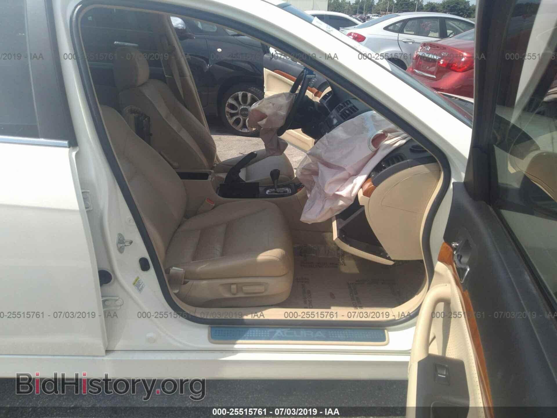2008 ACURA TSX - VIN: JH4CL96898C013697 - Фото 5