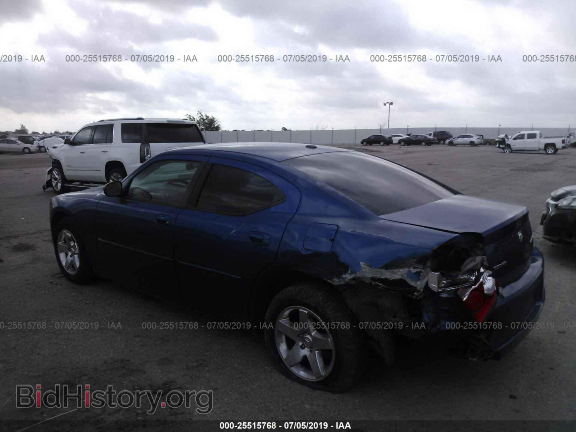 2009 DODGE CHARGER - VIN: 2B3KA43V79H586646 - Фото 3