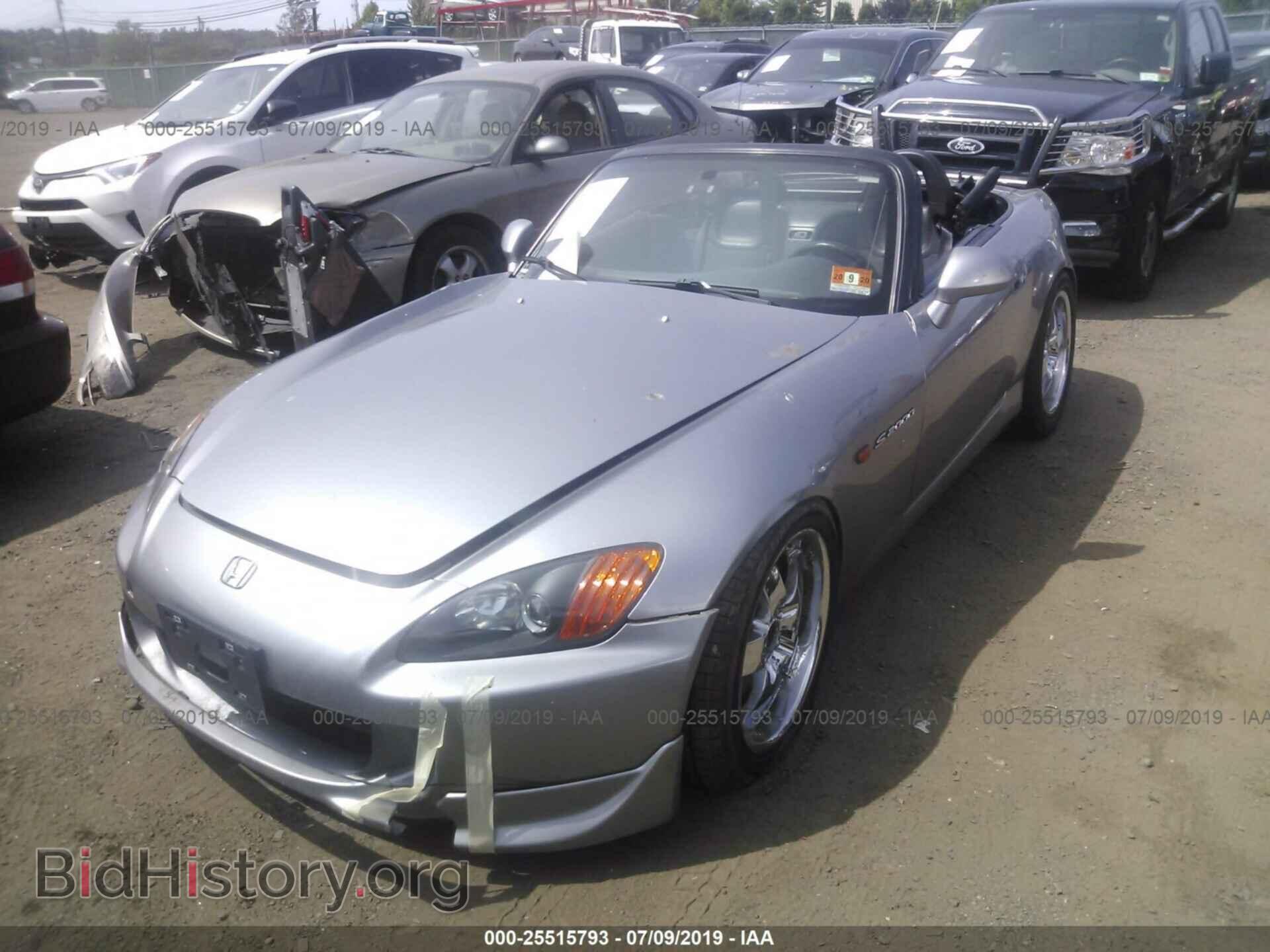 2007 HONDA S2000 - VIN: JHMAP21427S003525 - Фото 2
