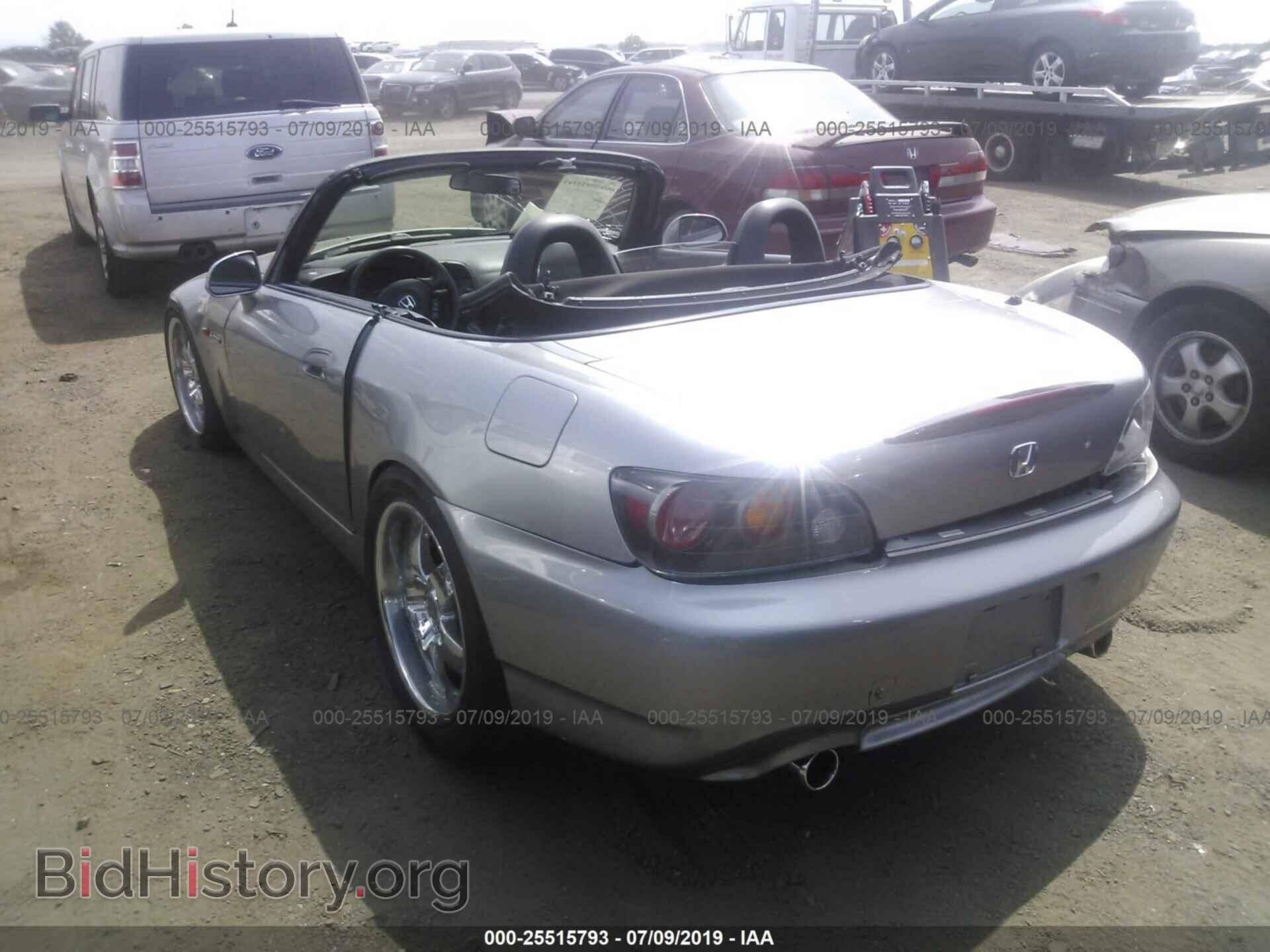 2007 HONDA S2000 - VIN: JHMAP21427S003525 - Фото 3