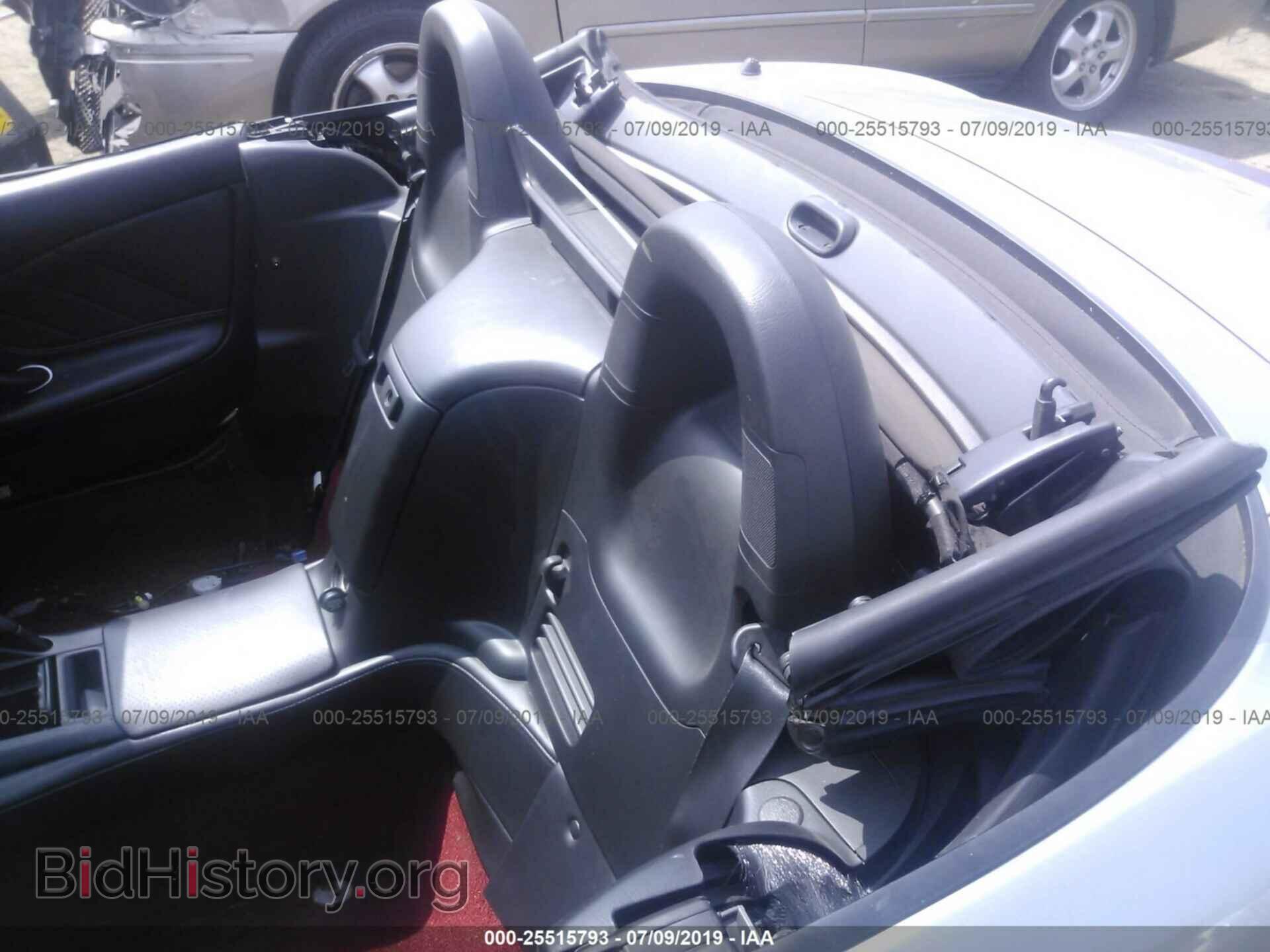 2007 HONDA S2000 - VIN: JHMAP21427S003525 - Фото 8