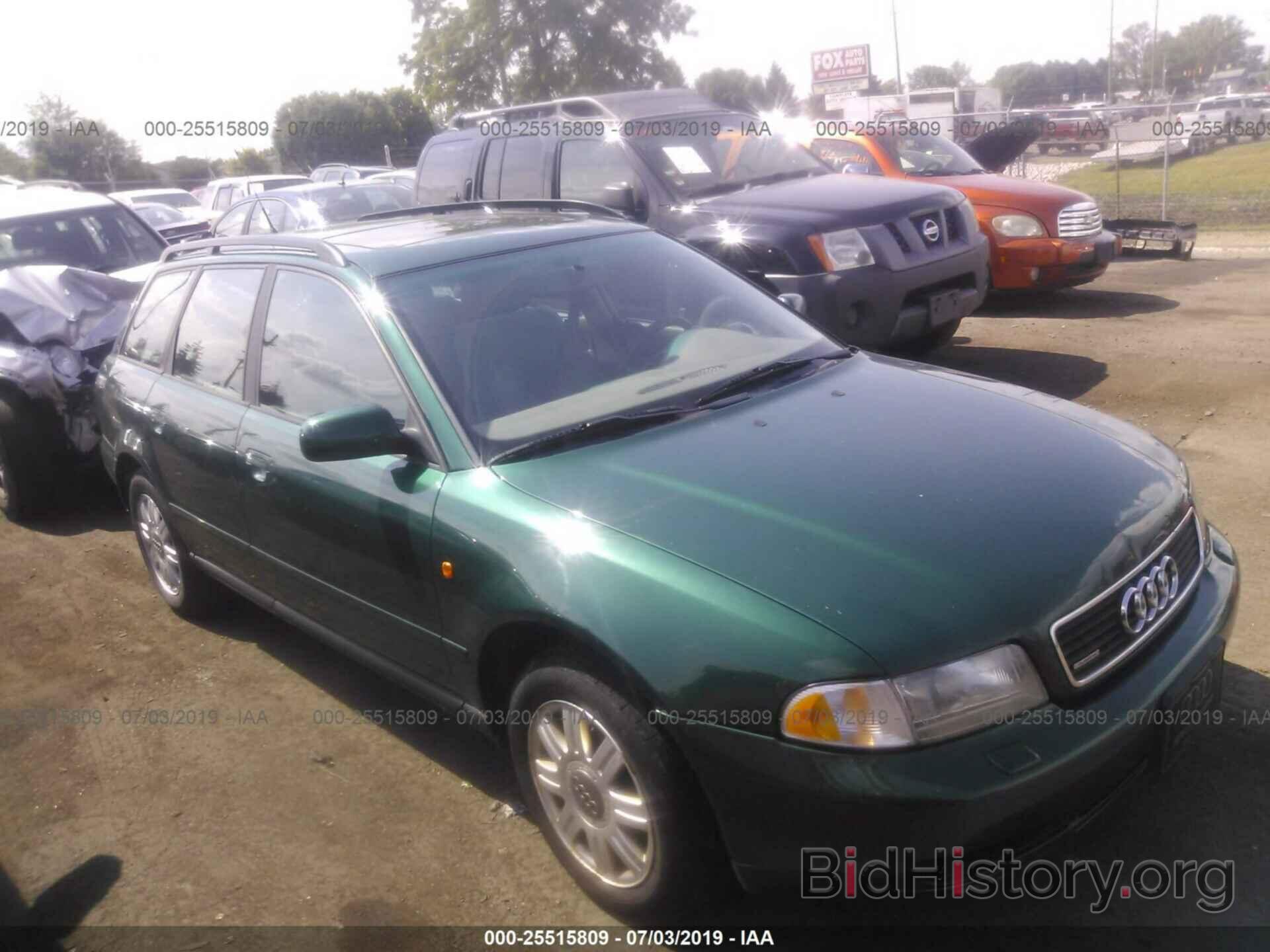 Photo WAUGB28D0XA051849 - AUDI A4 1999