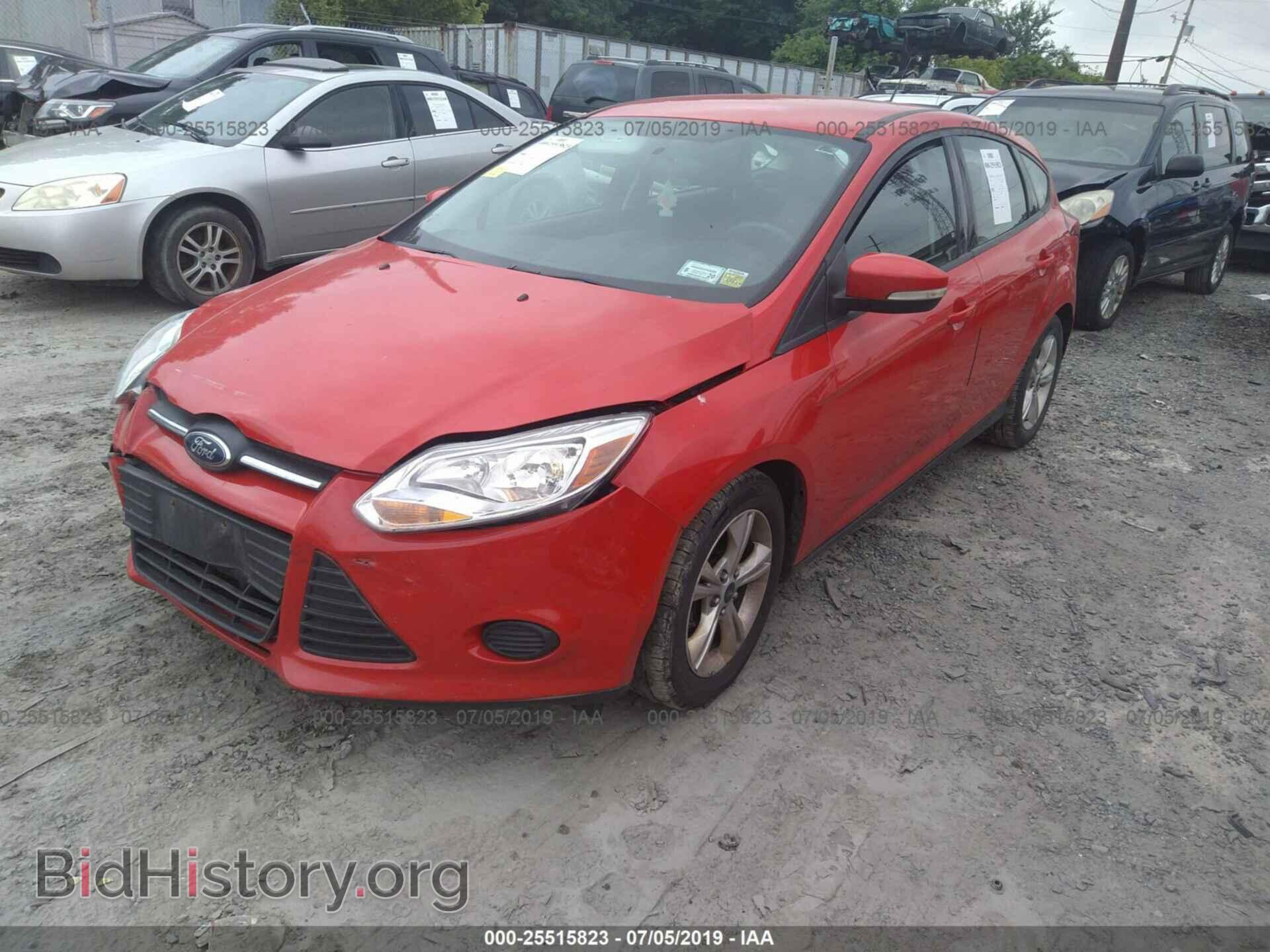 2014 FORD FOCUS - VIN: 1FADP3K21EL231370 - Фото 2