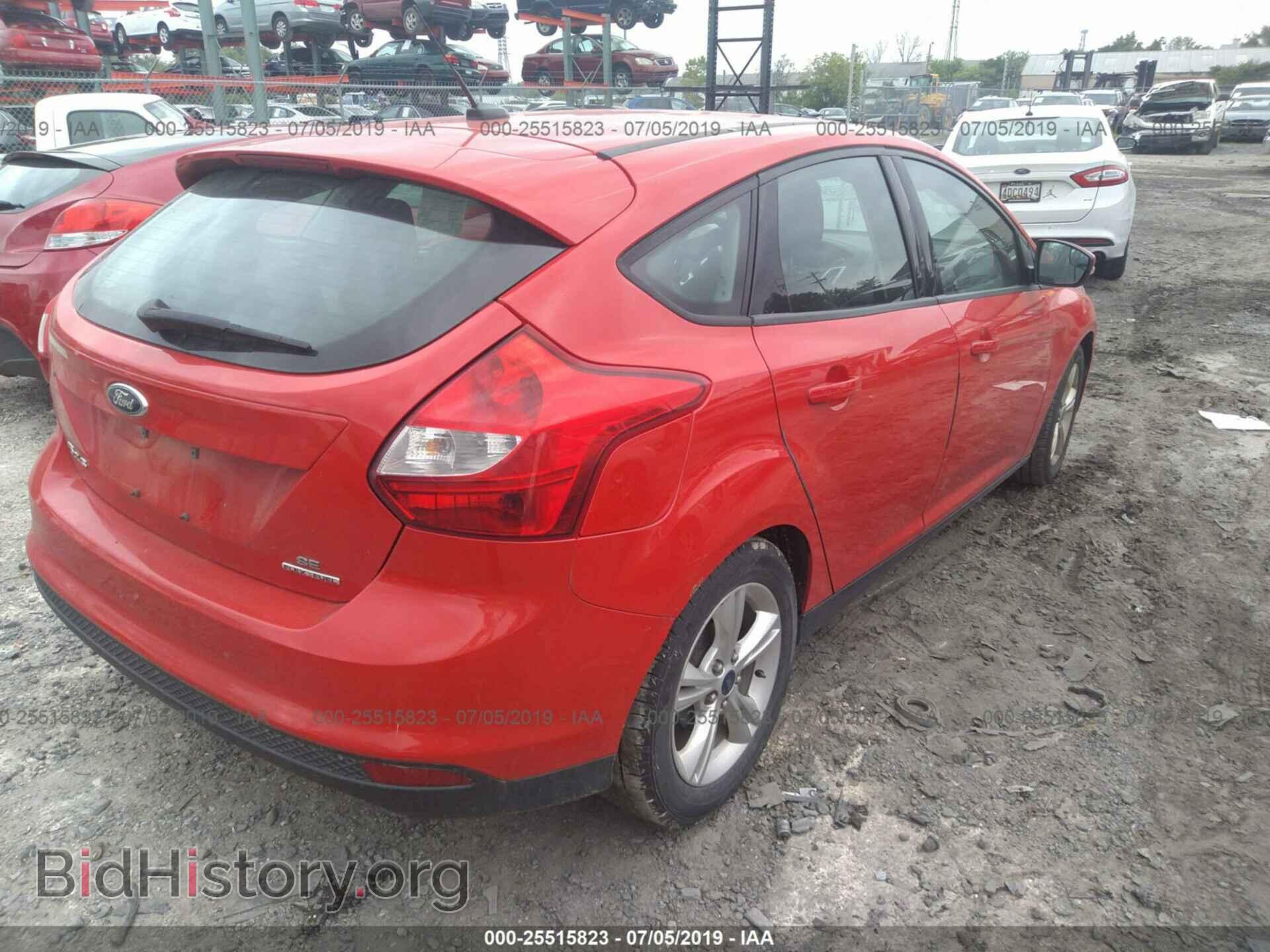 2014 FORD FOCUS - VIN: 1FADP3K21EL231370 - Фото 4