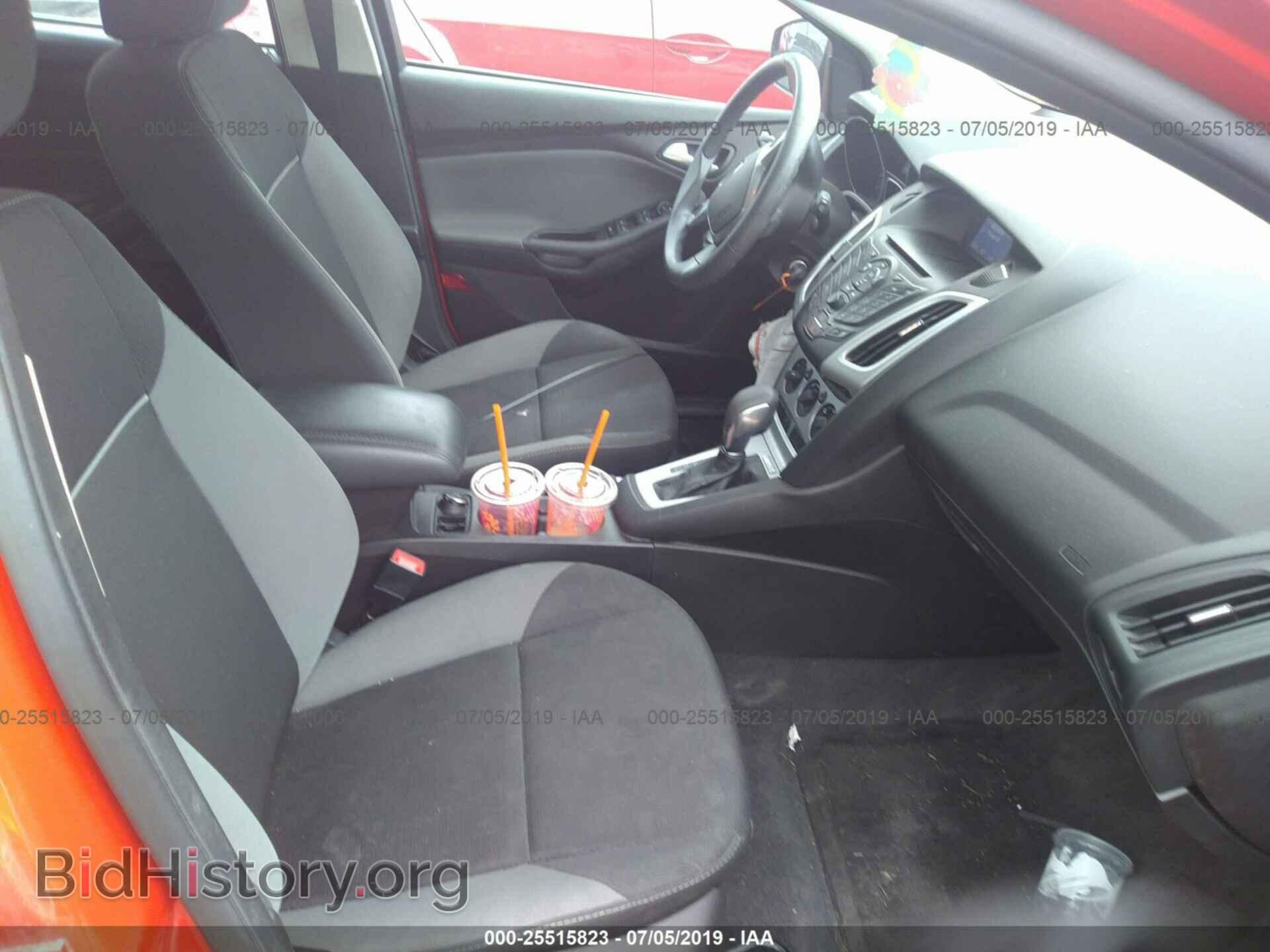 2014 FORD FOCUS - VIN: 1FADP3K21EL231370 - Фото 5