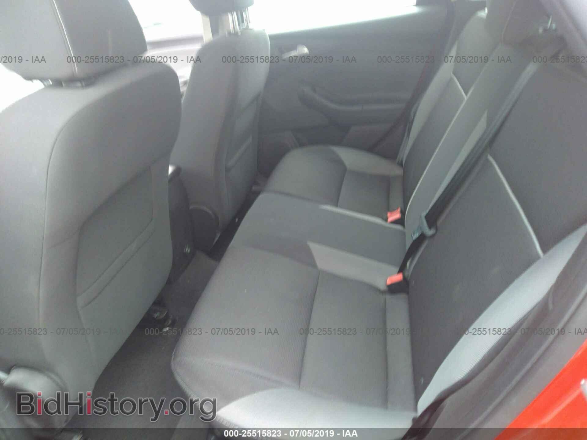 2014 FORD FOCUS - VIN: 1FADP3K21EL231370 - Фото 8