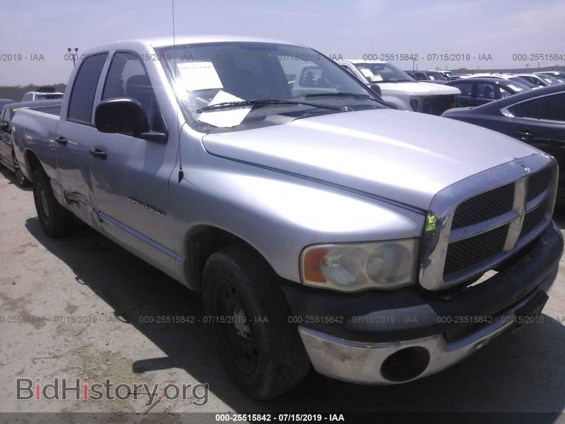 Photo 1D7HA18K94J240052 - DODGE RAM 1500 2004